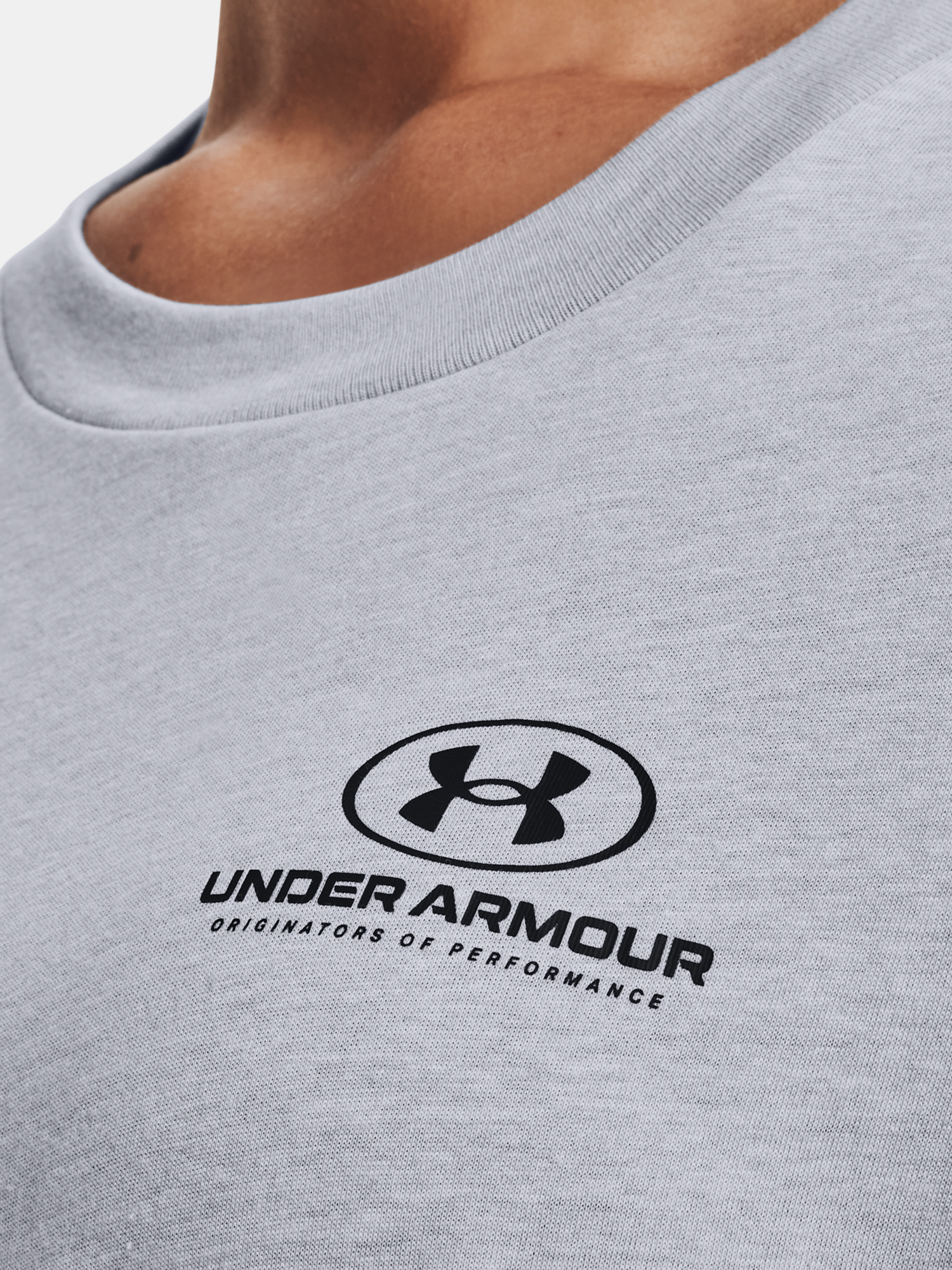 Bluze pentru femei Under Armour - gri