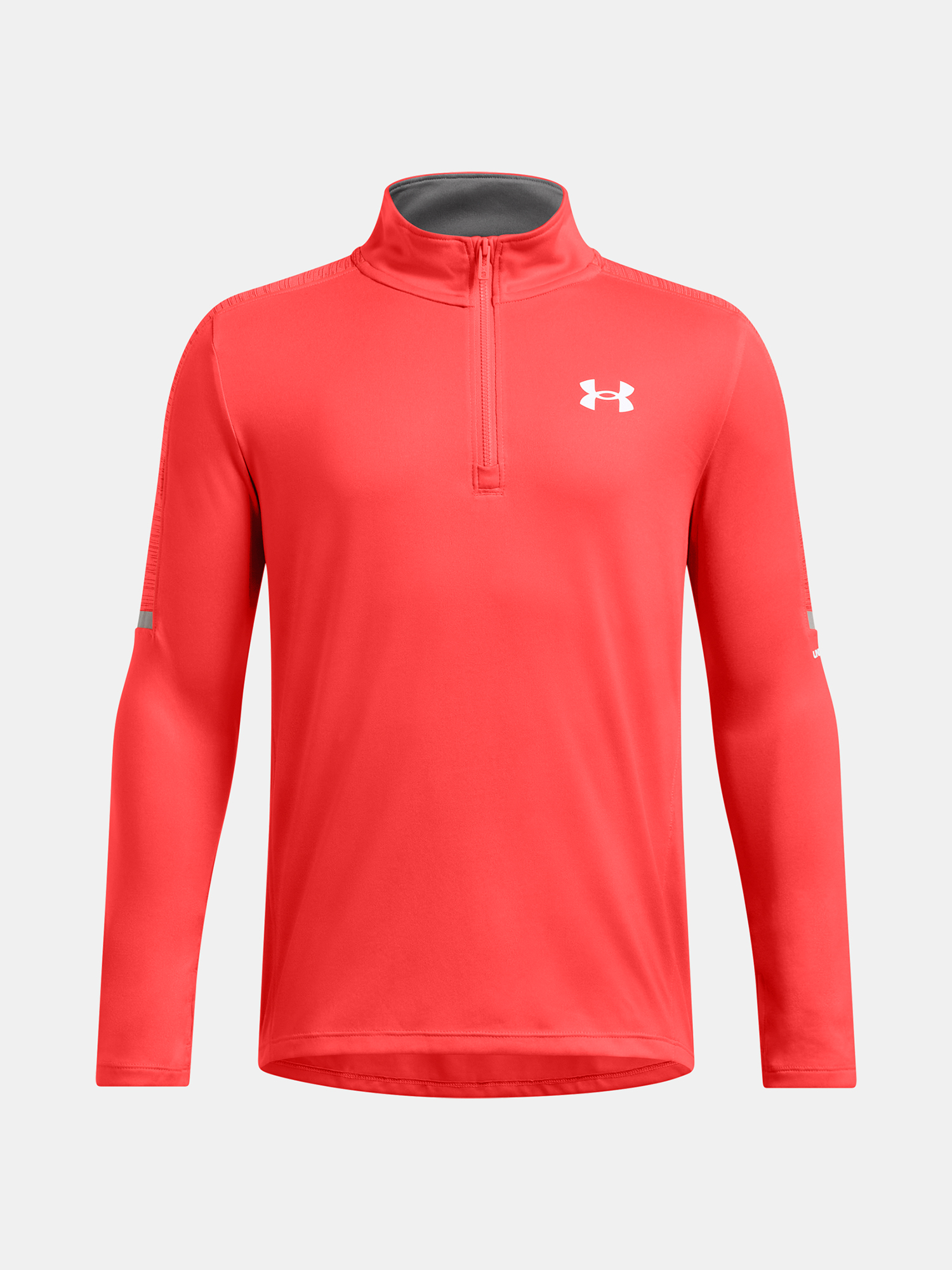 Boys T-shirt Under Armour UA Tech Utility 1/4 Zip - Boys