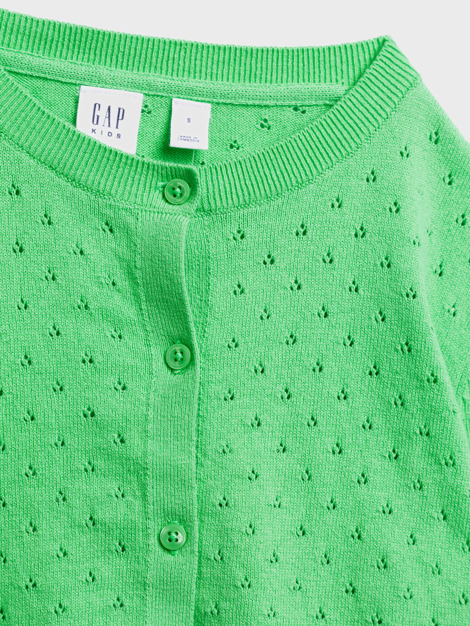 GAP Dětský Svetr Knit Cardigan