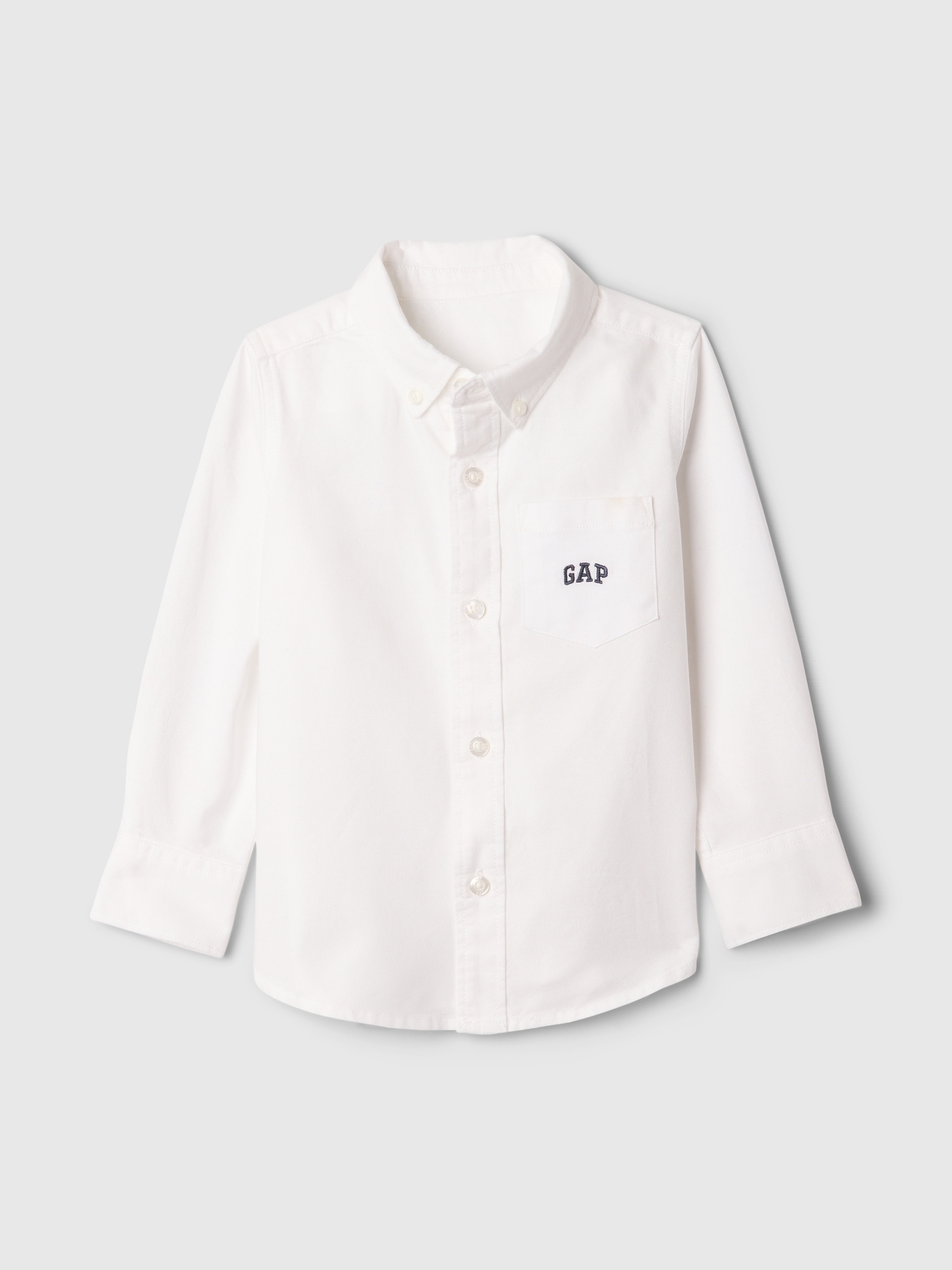 GAP Baby Shirt With Oxford Logo - Boys