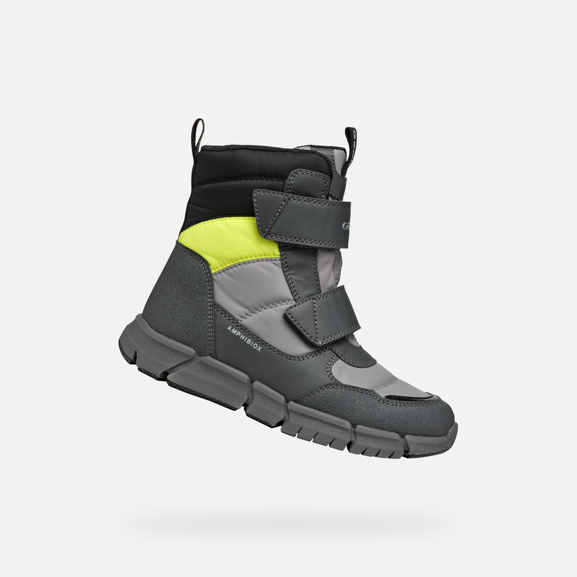 Chlapčenské členkové topánky Geox Flexyper B Abx