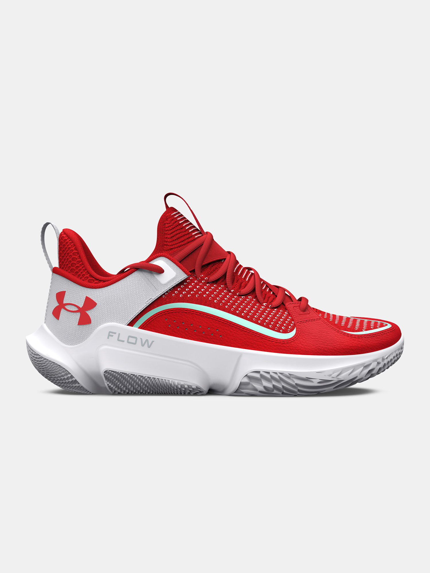 Under Armour Boty UA FLOW FUTR X 3-RED - unisex