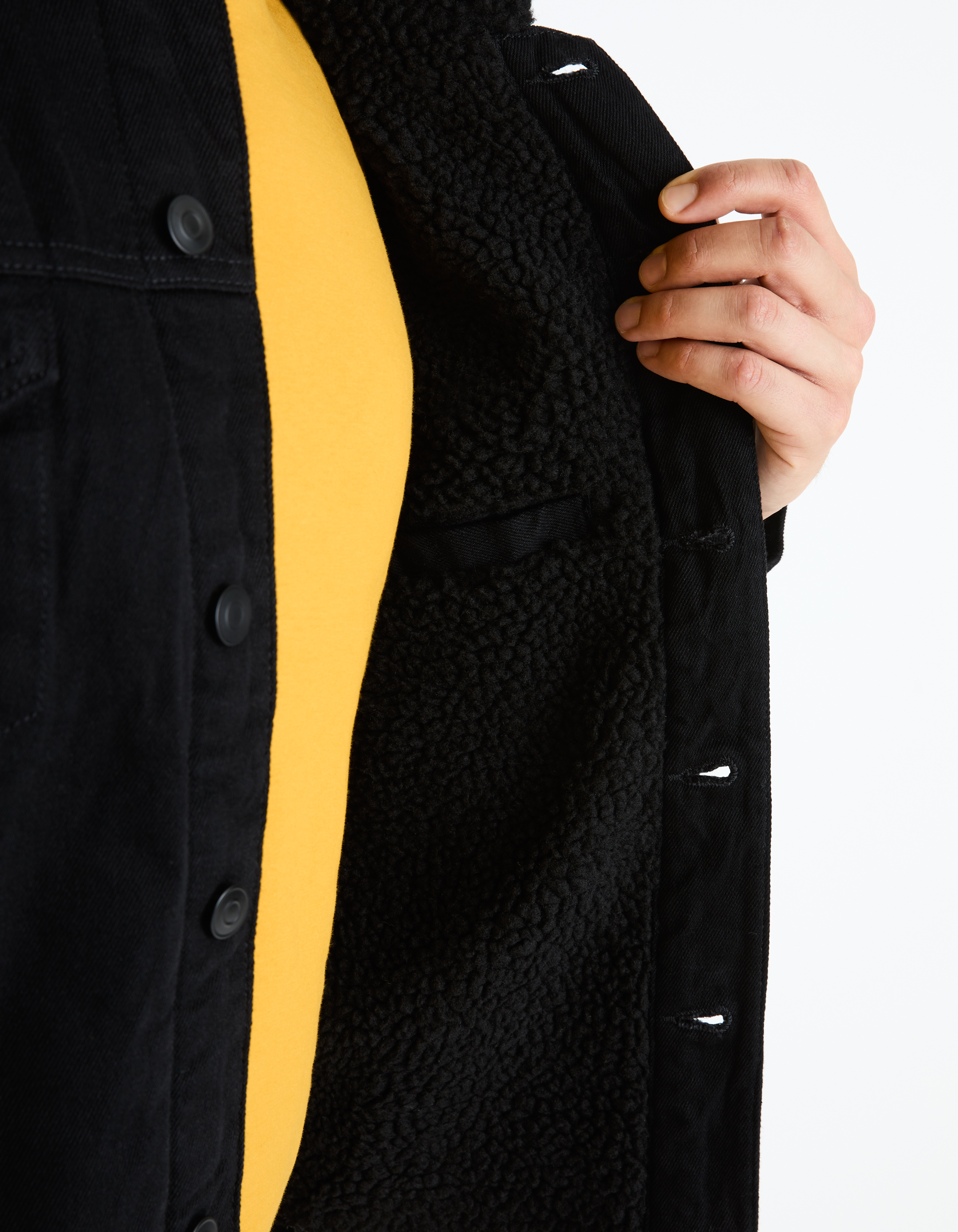 Jachete si tricouri pentru barbati Celio - negru