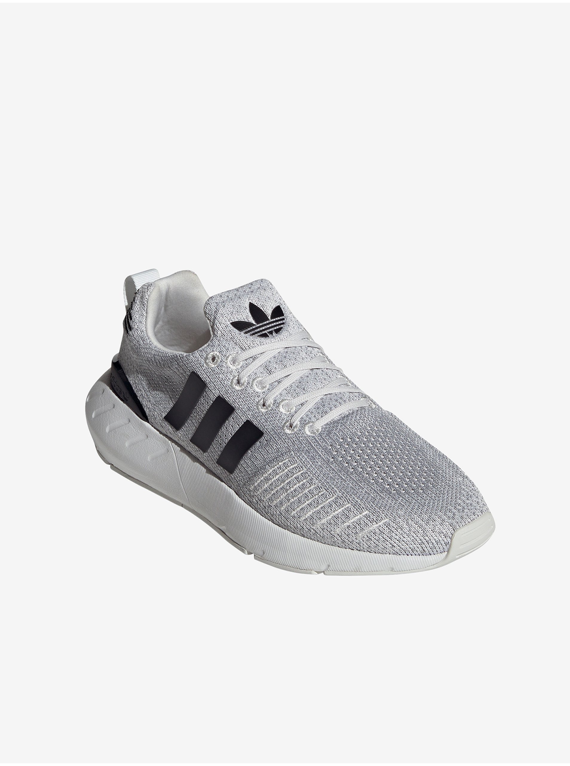 Svetlošedé dámske tenisky adidas Originals Swift Run 22
