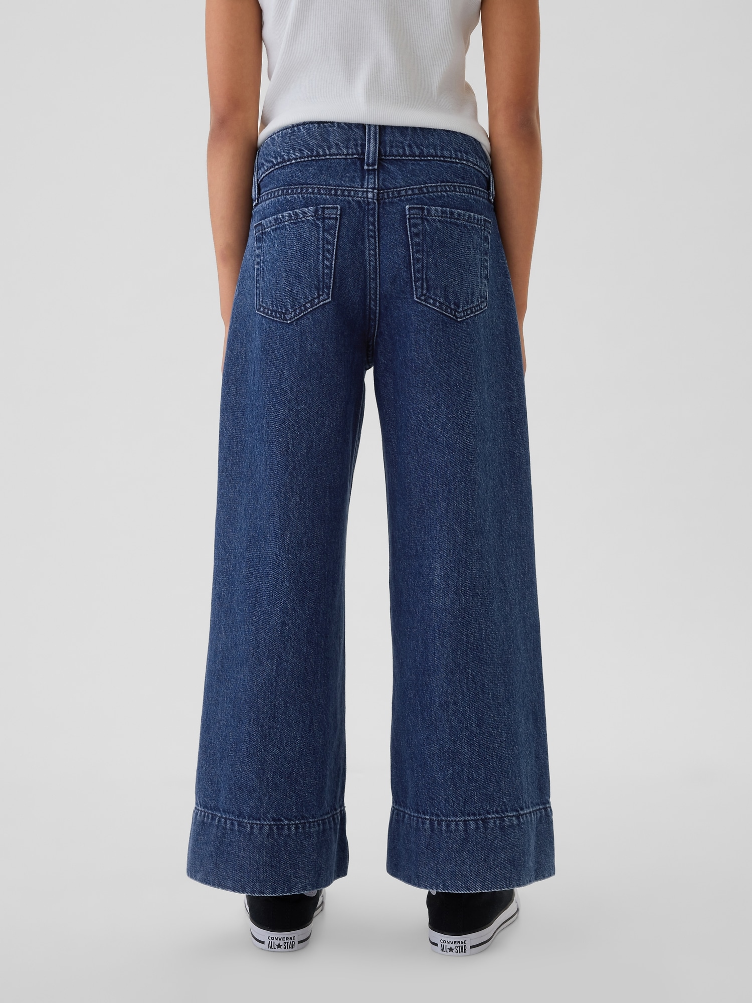 GAP Children&#039;s wide jeans High Rise Stride - Girls
