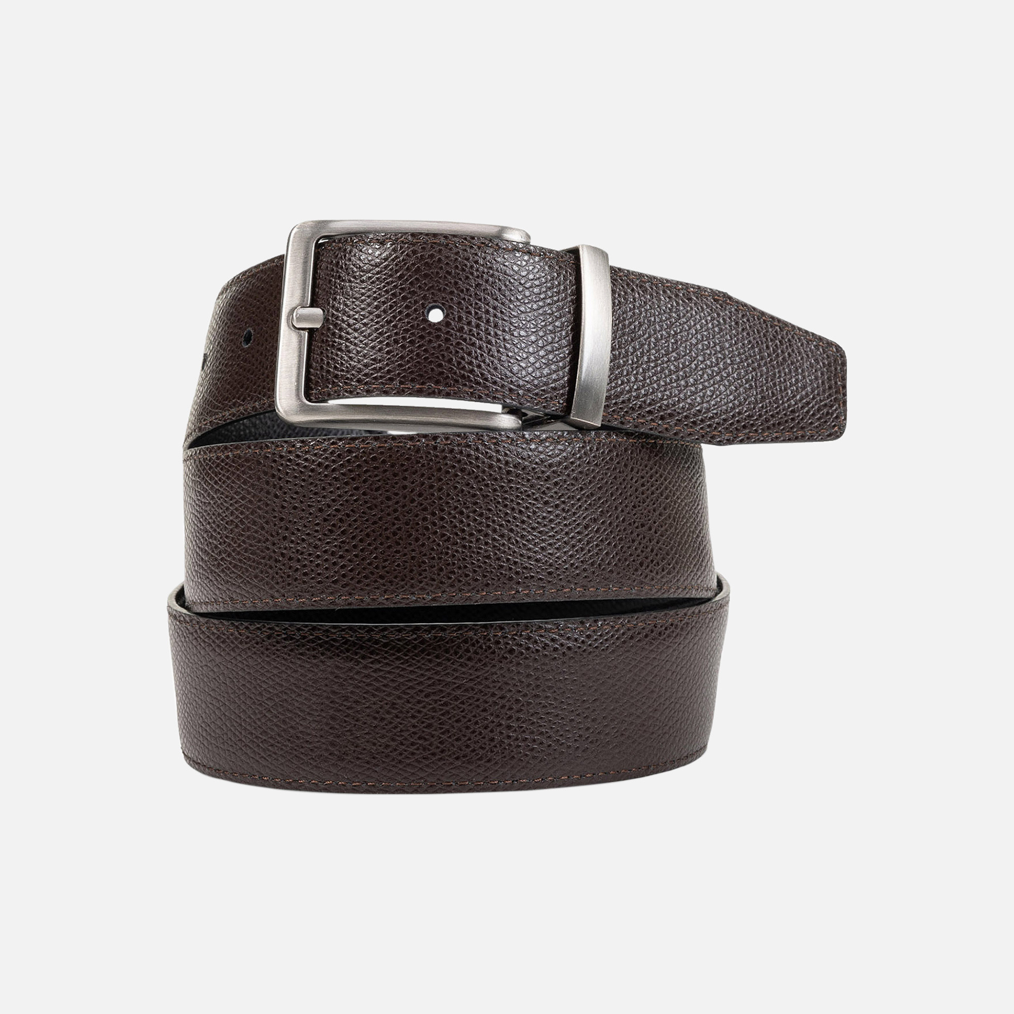 Black men's belt Geox - Men's