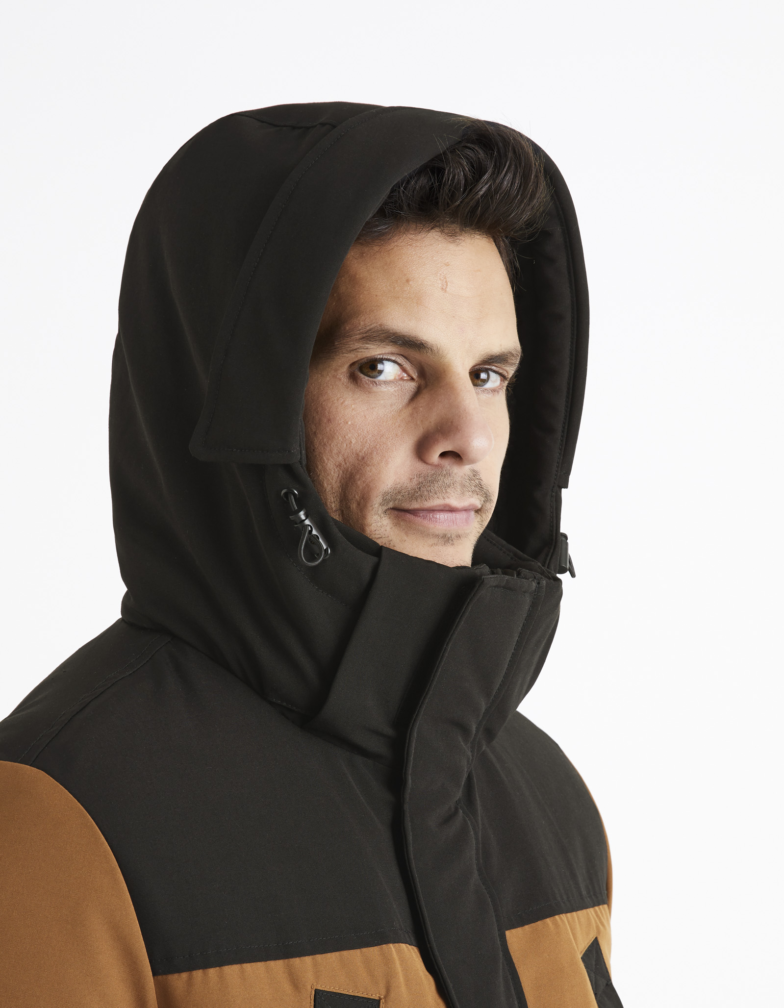 Jachete de iarna pentru barbati Celio - maro