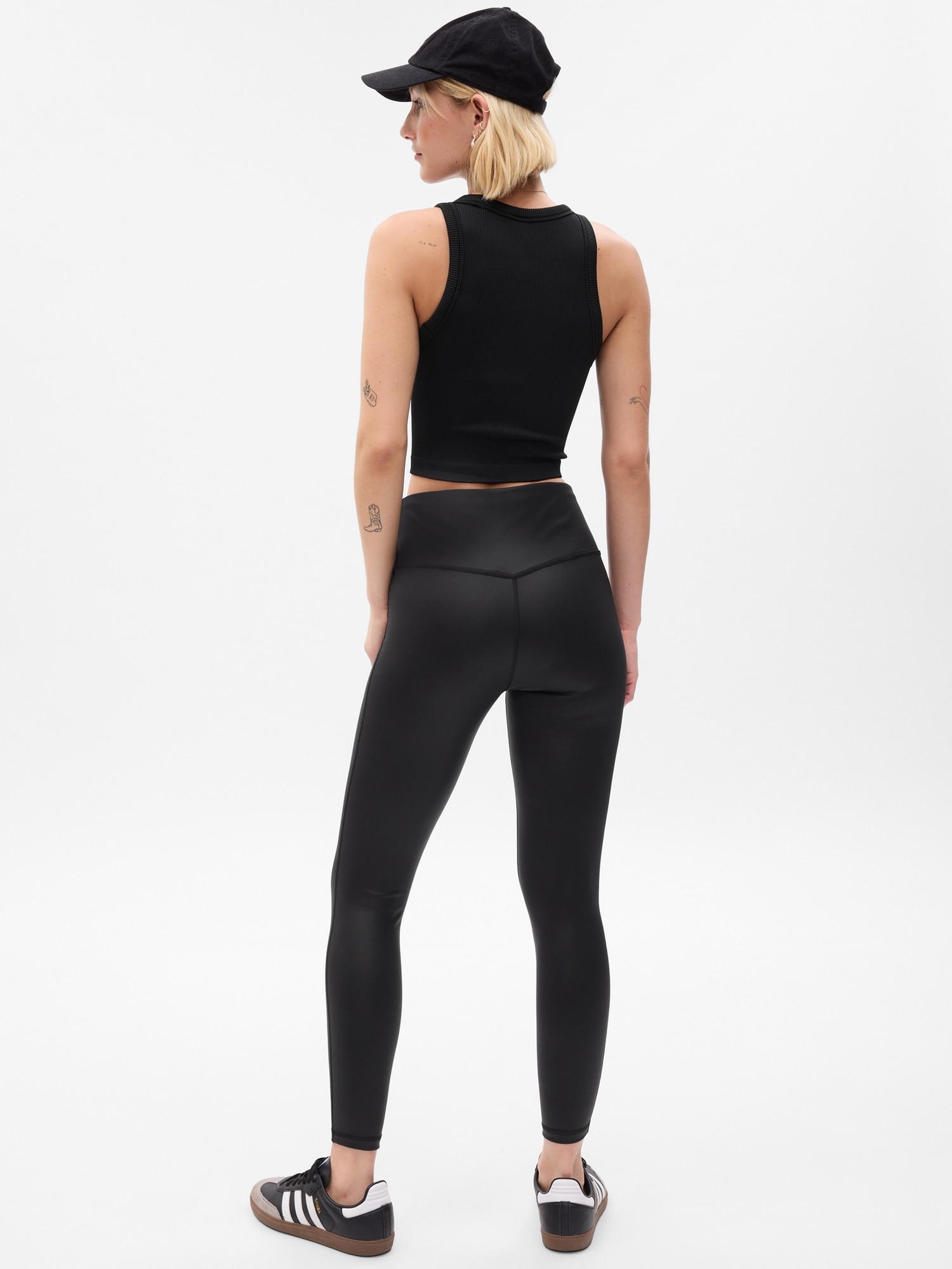 Colanti pentru femei GAP - negru
