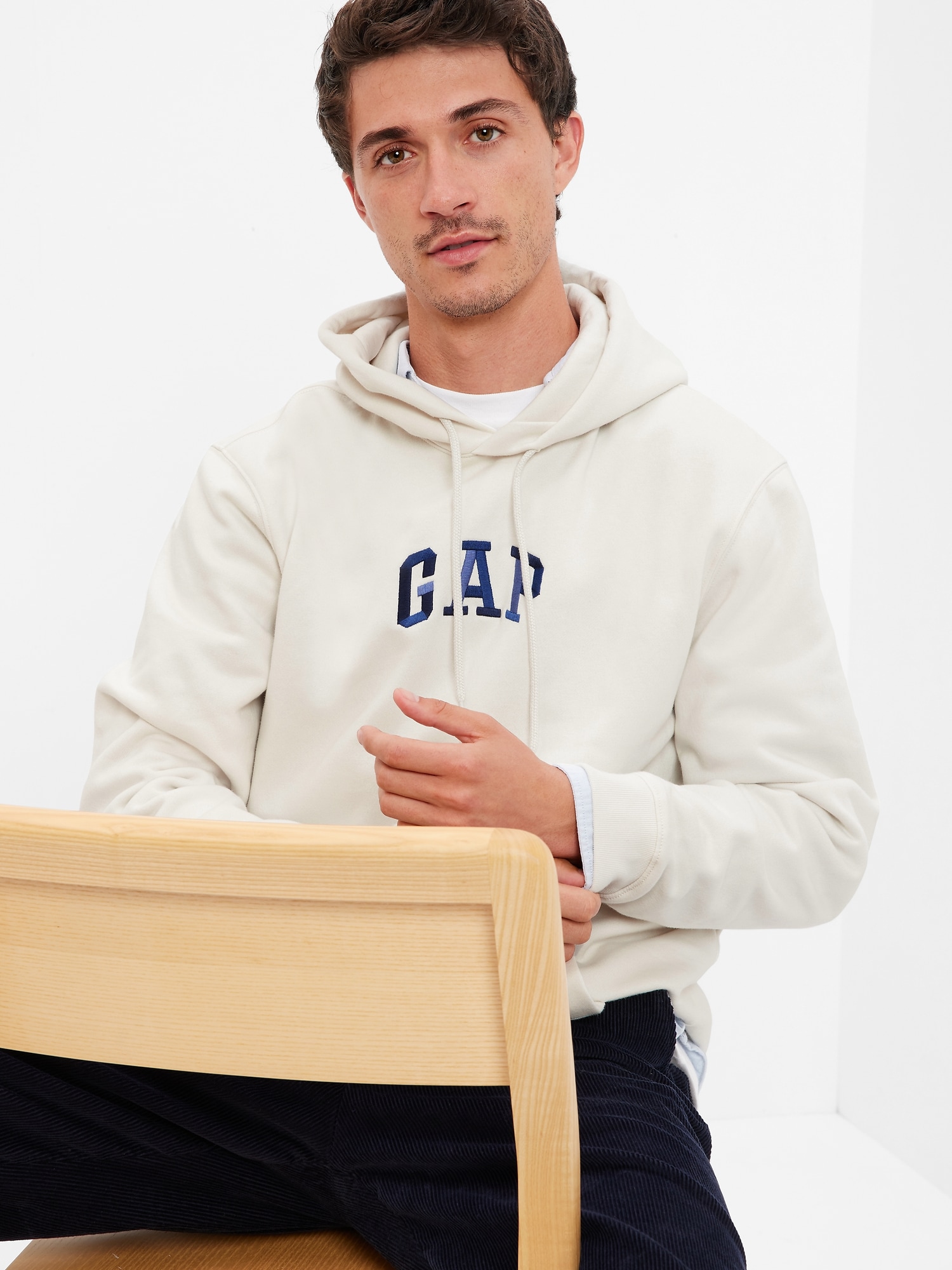Sweatshirt vintage soft mini logo GAP - Men