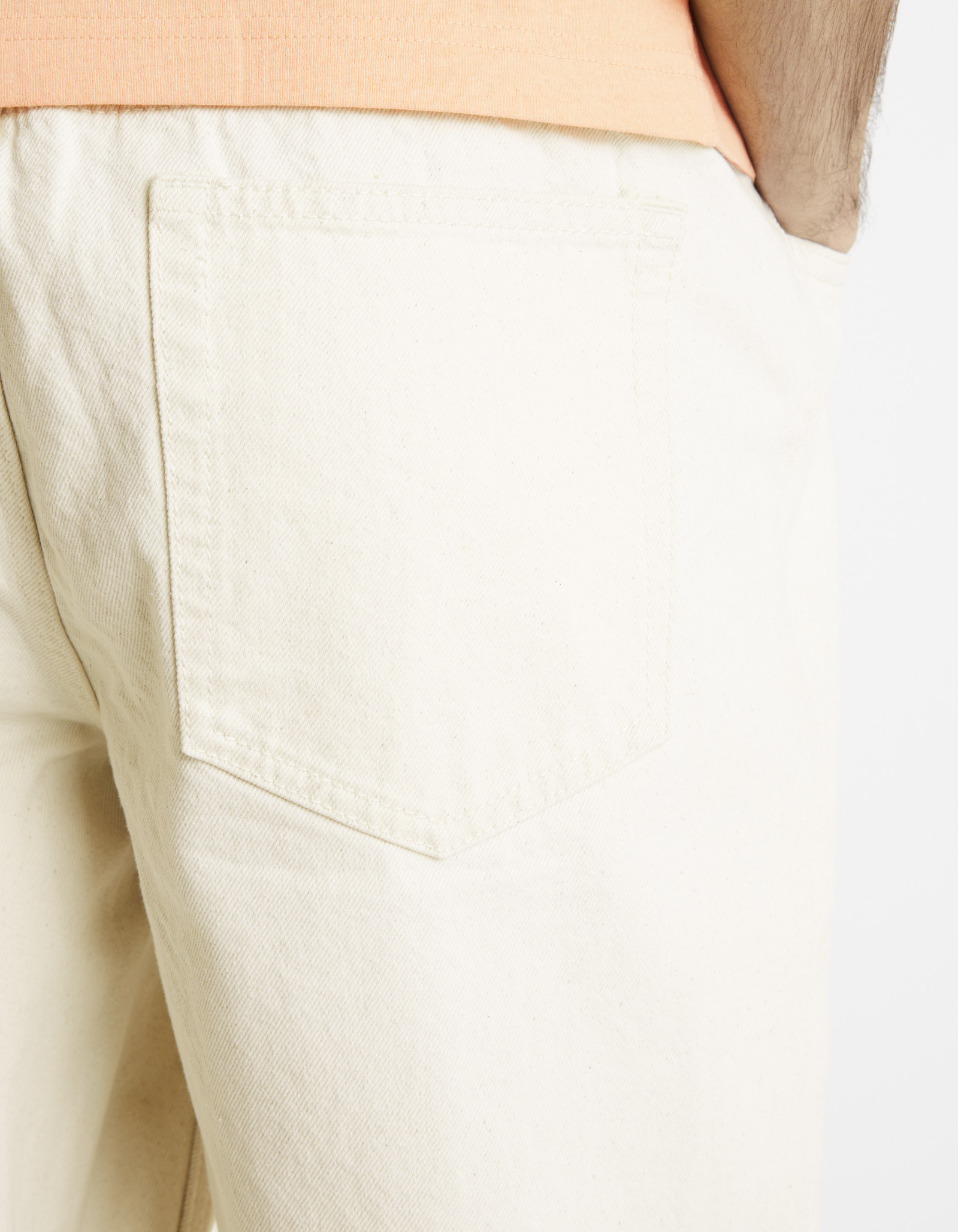 Pantaloni scurti pentru barbati Celio - crem