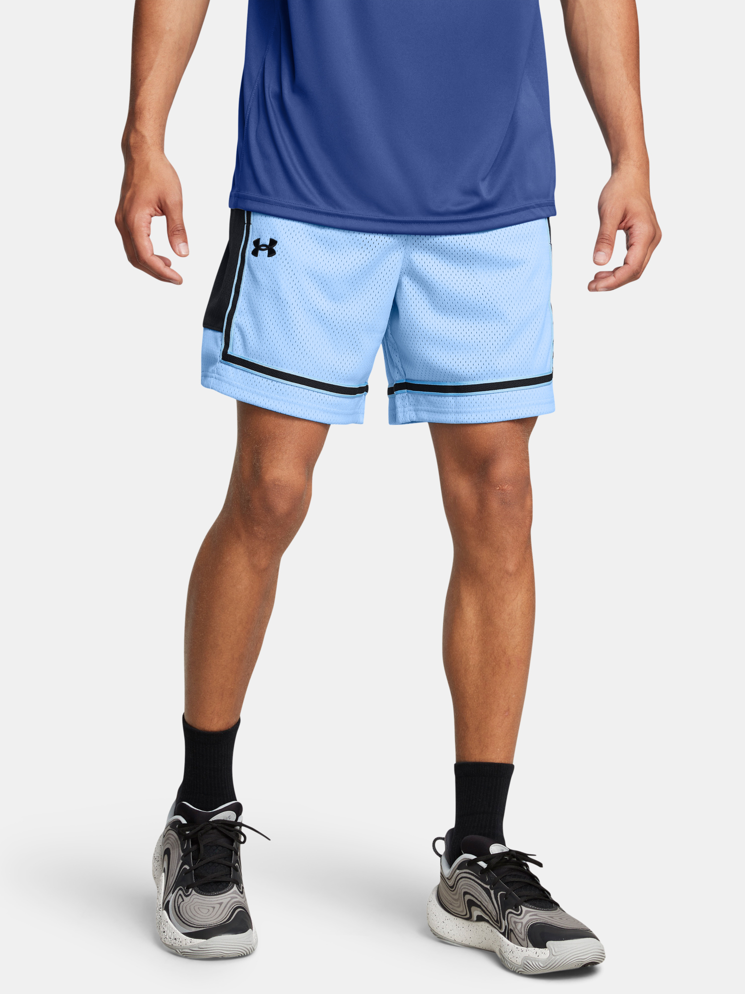 Under Armour Pánské kraťasy UA Zone Pro 7in Mesh Short - Pánské
