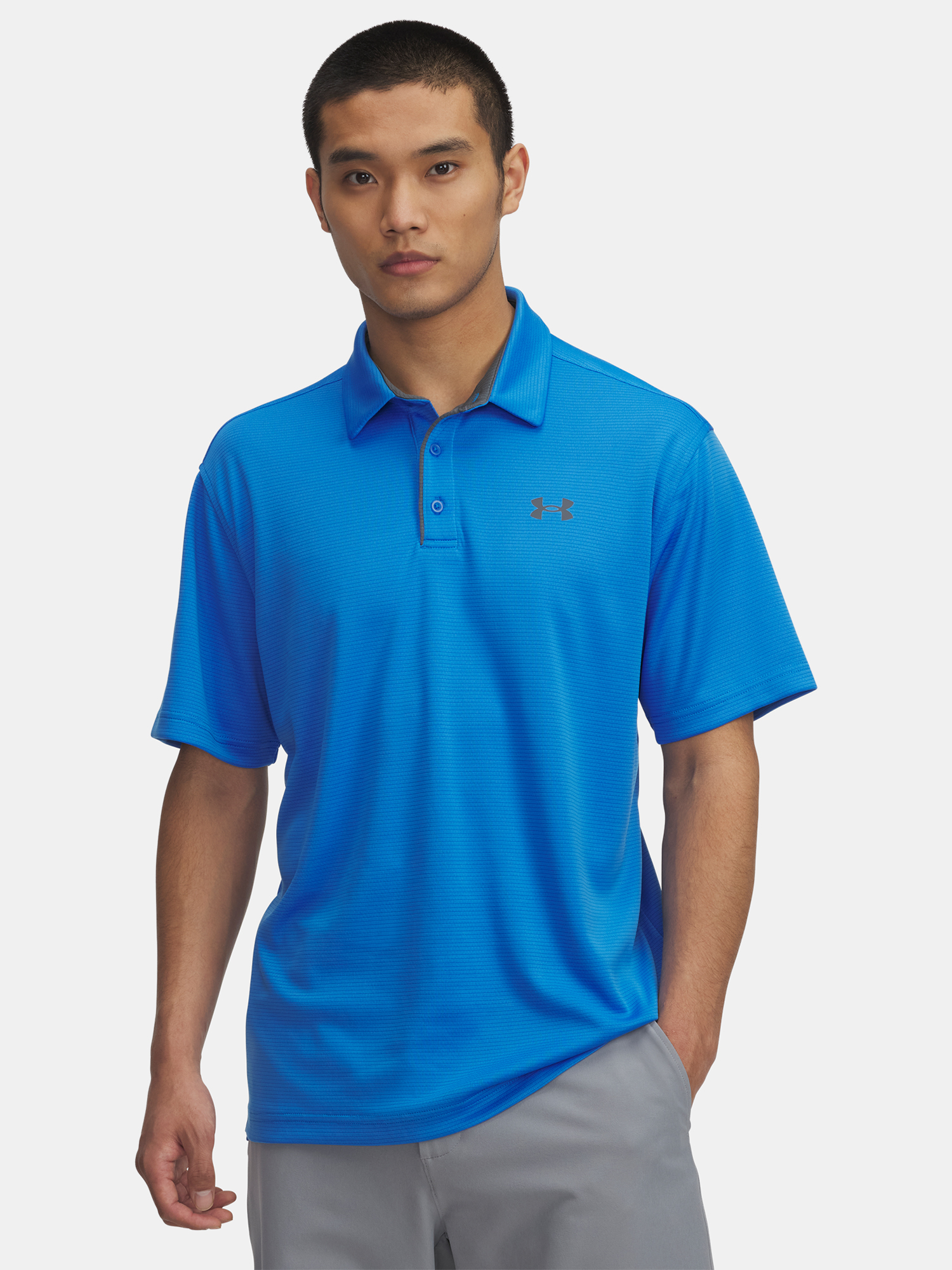 Men's Under Armour Tech Polo-BLU T-Shirt - Mens
