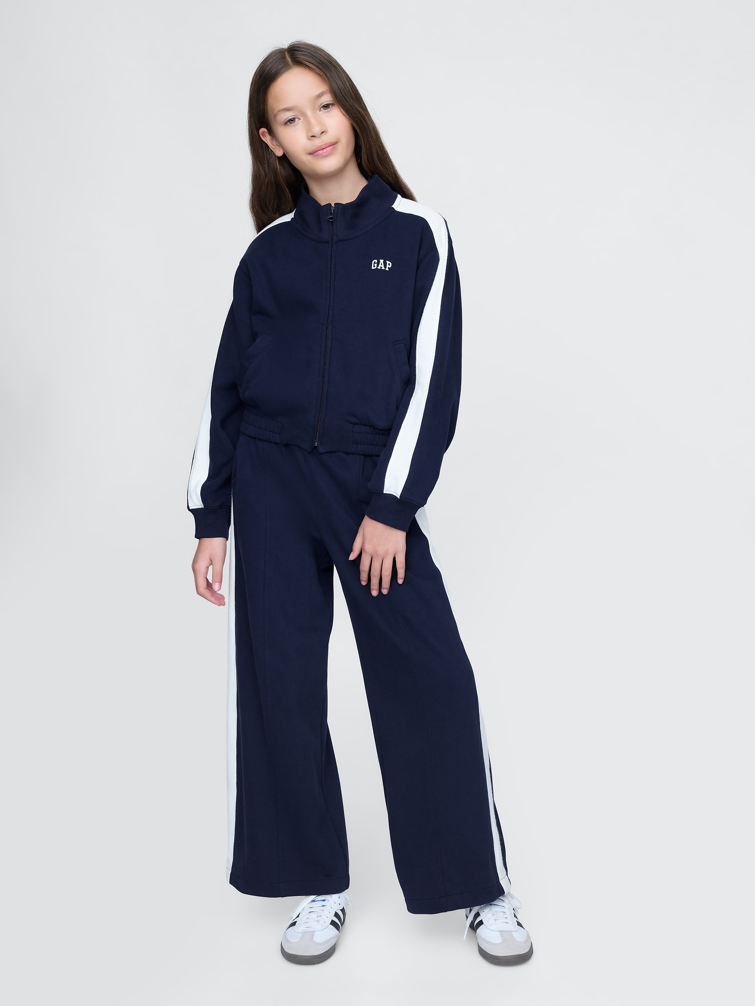 GAP Children&#039;s sweatshirt jacket Americana - Girls