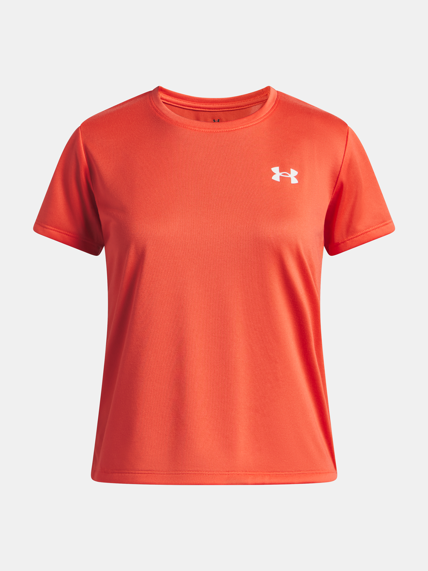 Dievčenské tričko Under Armour UA Tech SSC-RED