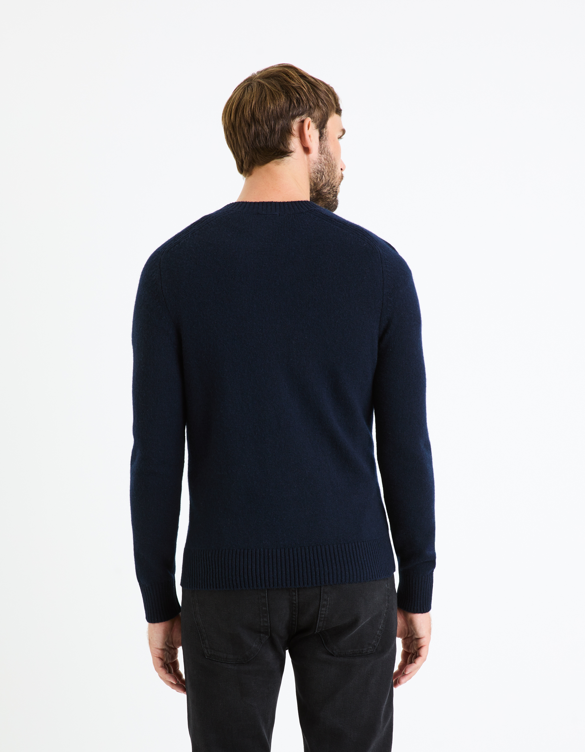 Celio Wool sweater Cevlna - Men's