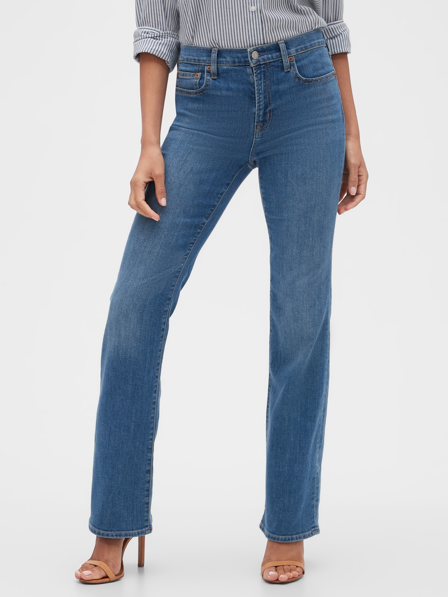 Gap Jeans mid rise universal legging jeans