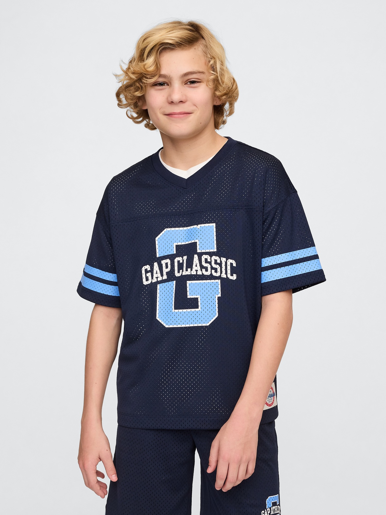 Childrens Ovrsize T-shirt GapFit - Boys
