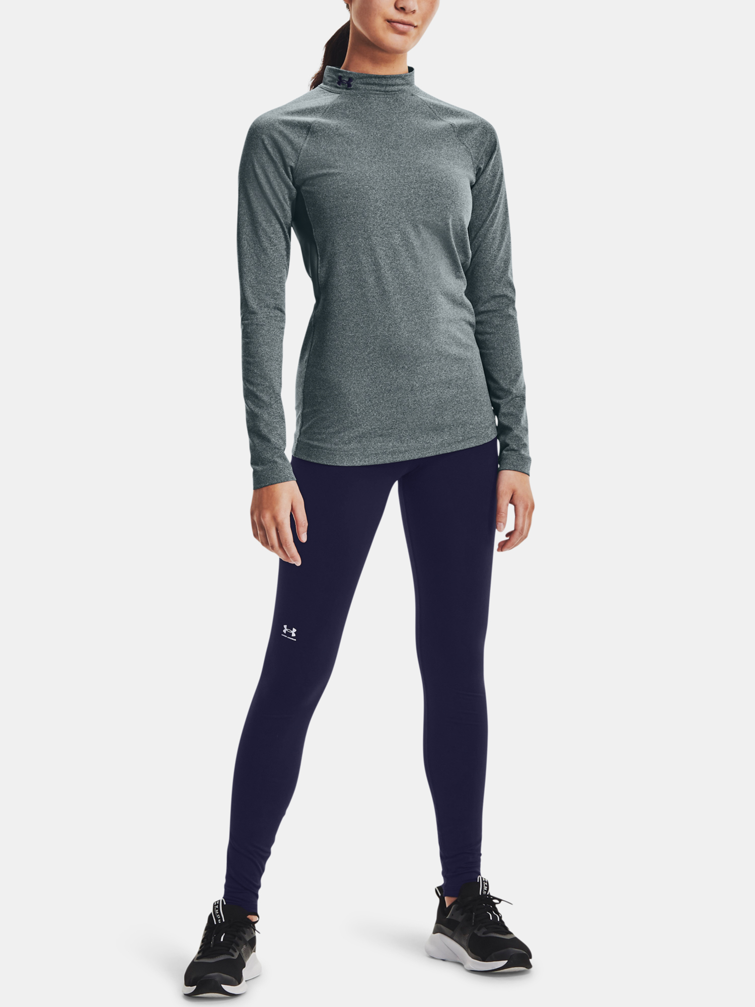 Colanti pentru femei Under Armour - albastru inchis