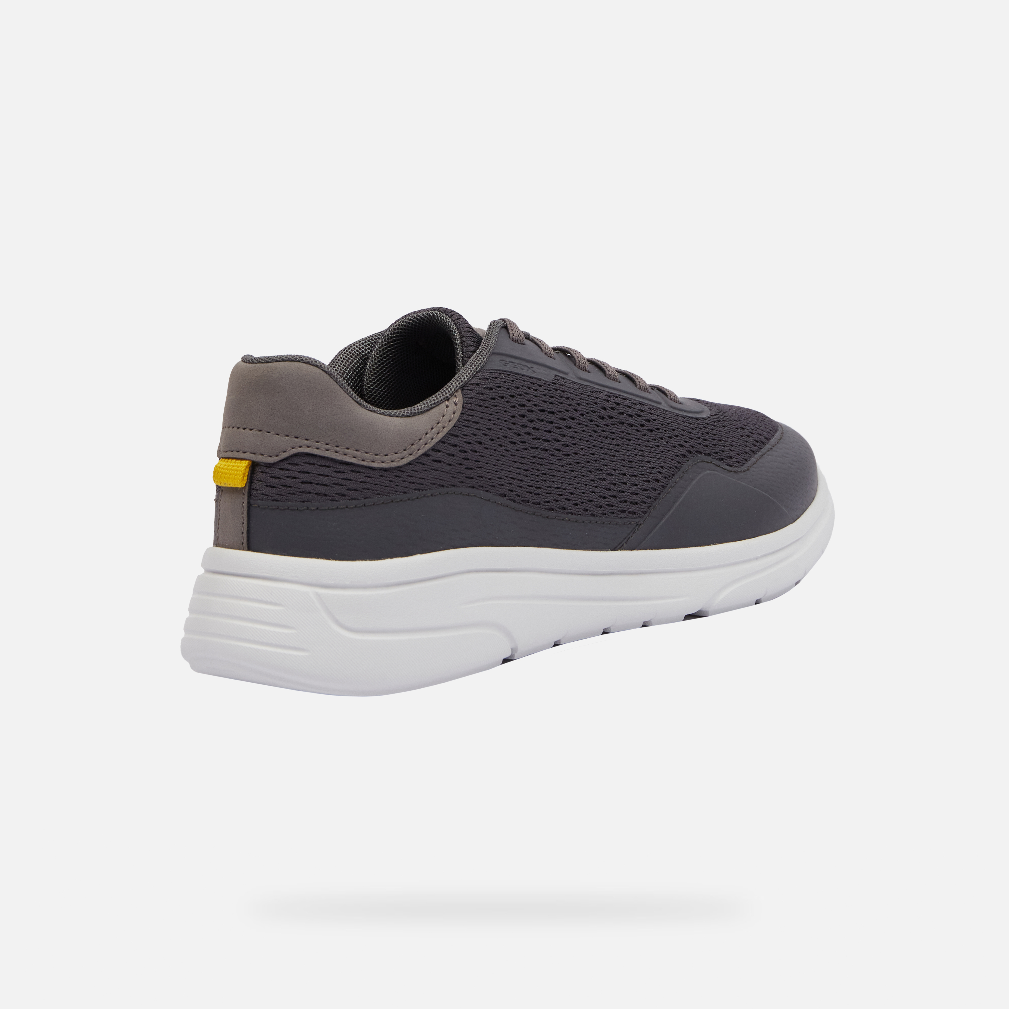 Dark grey men's sneakers Geox Klaiver - Men's