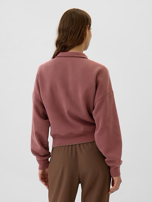 GAP Oversize Sweatshirt with Logo - Ladies