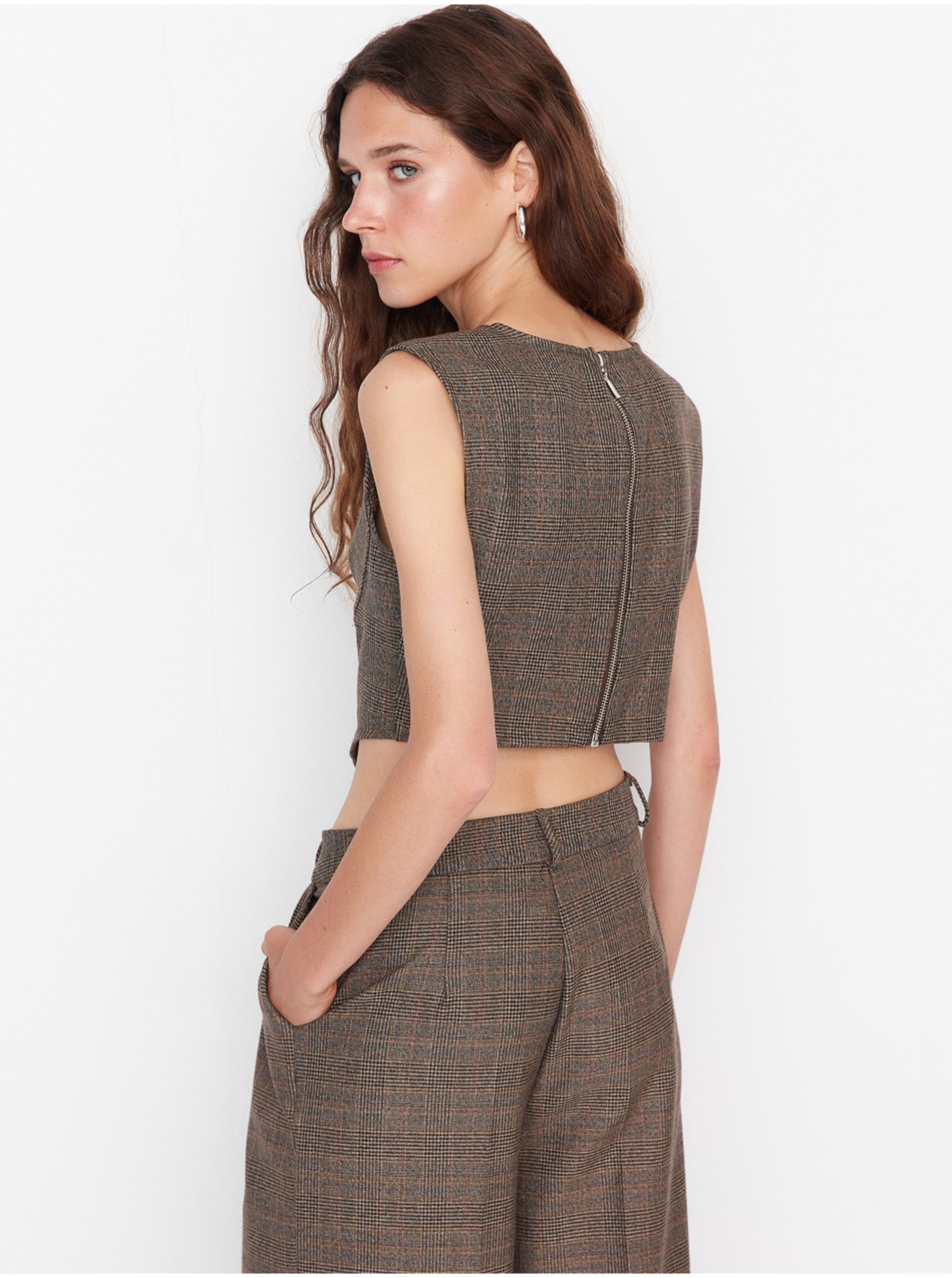 Maiouri pentru femei Trendyol - maro