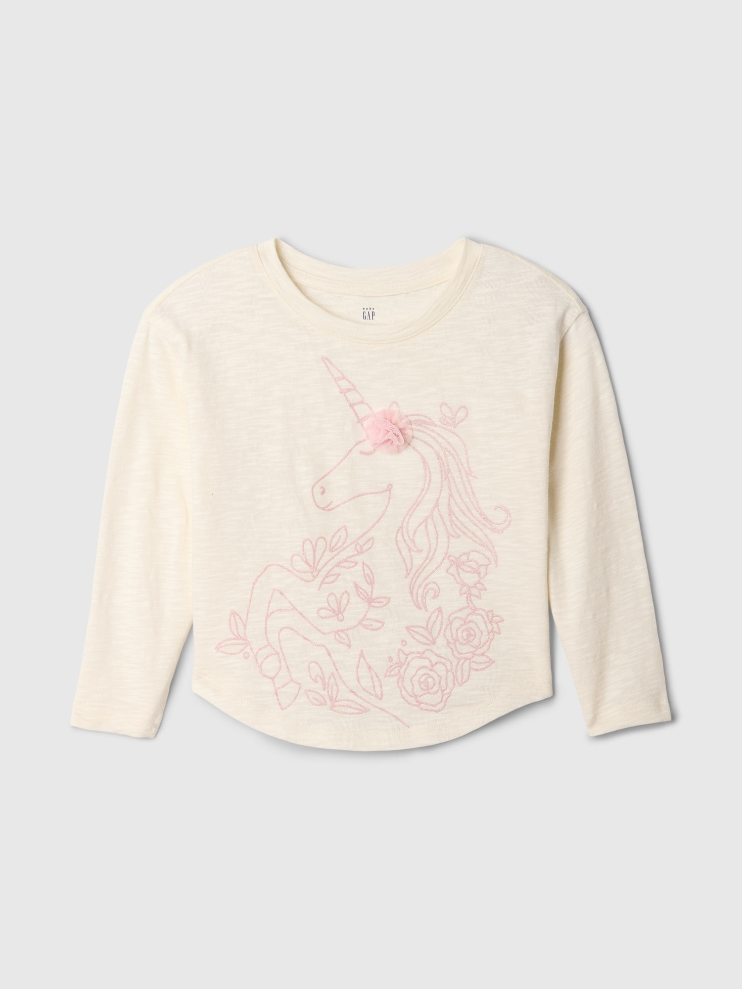GAP Baby bavlněné tričko - Holky