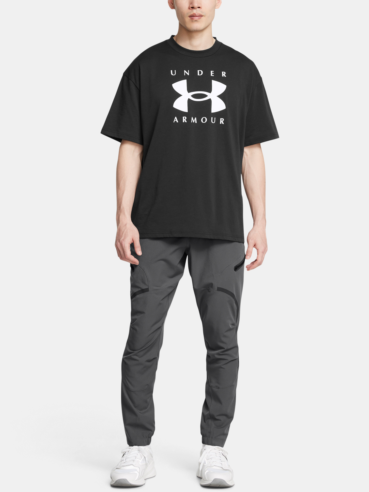 Men&#039;s Sports Pants Under Armour UA UNSTOPPABLE CARGO PANTS-GRY - Men&#039;s