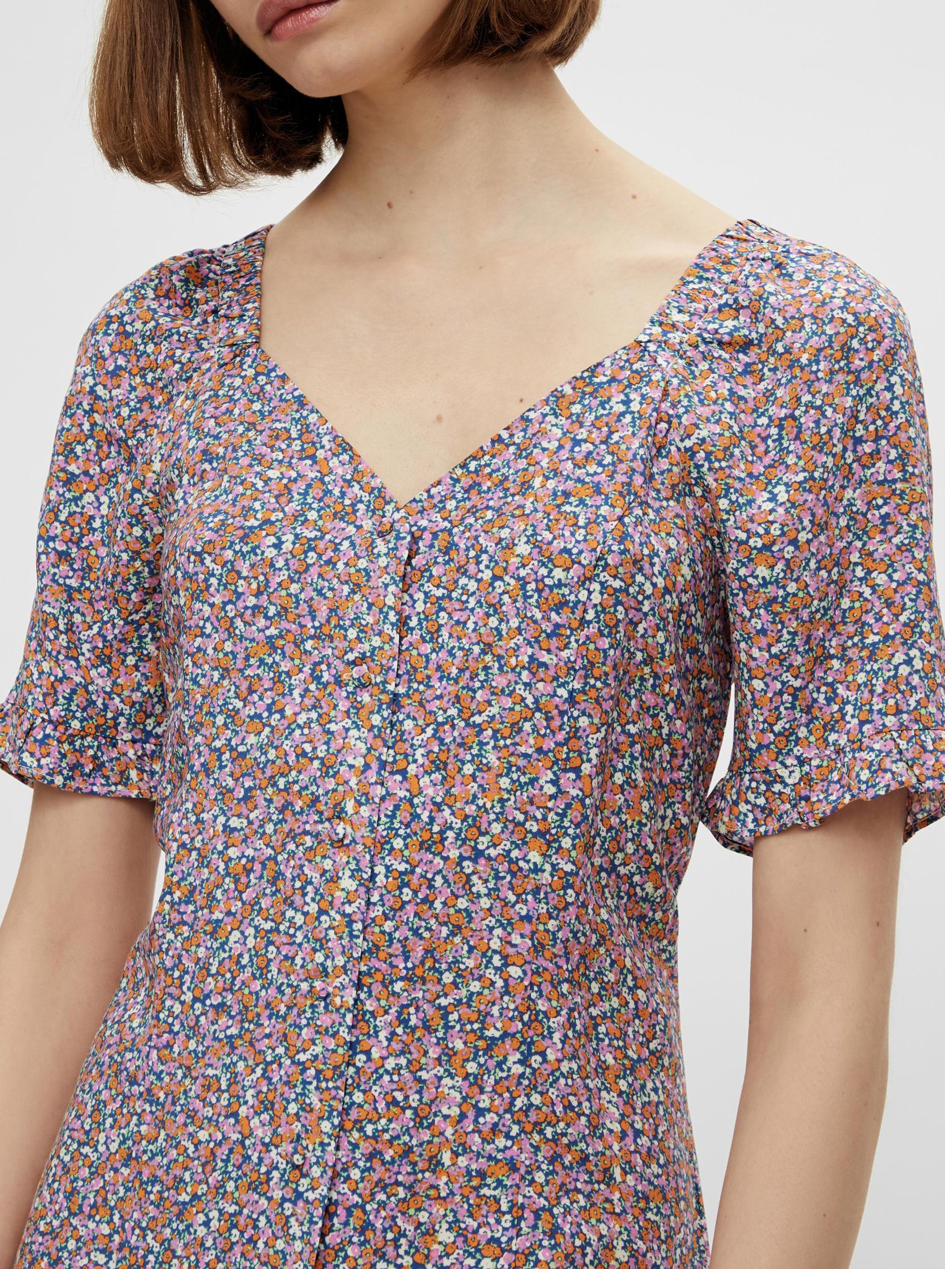 Rochii casual pentru femei Pieces - mov