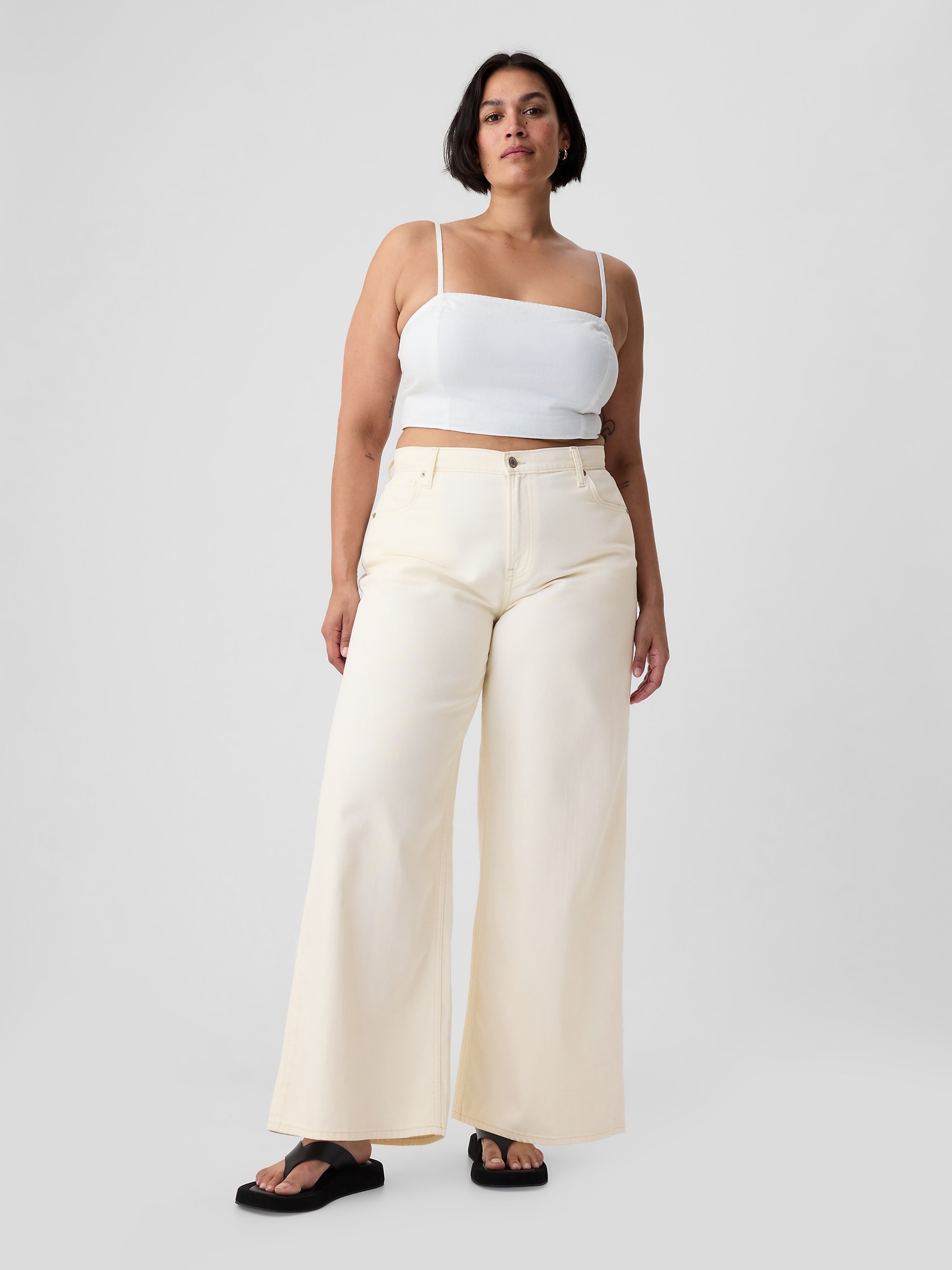 GAP UltraSoft Baggy Jeans - Women&#039;s
