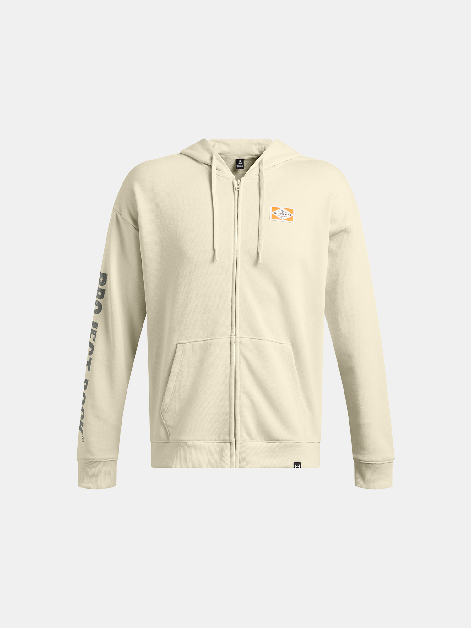 Under Armour Sweatshirt Pjt Rck HWT FZ Tools-BRN - Men's