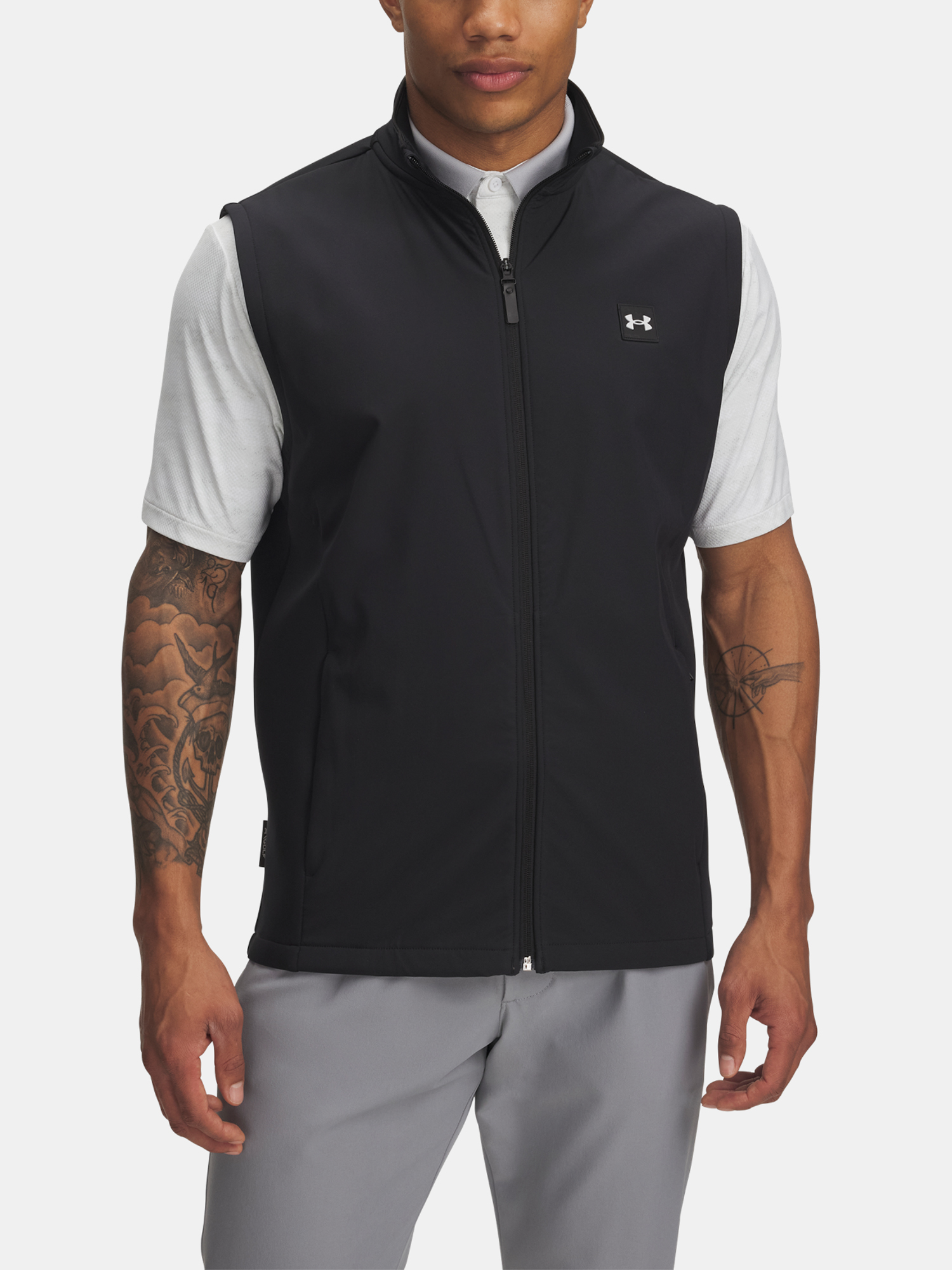 Pánská vesta Under Armour UA Drive Pro Storm Hyb VST - Pánské