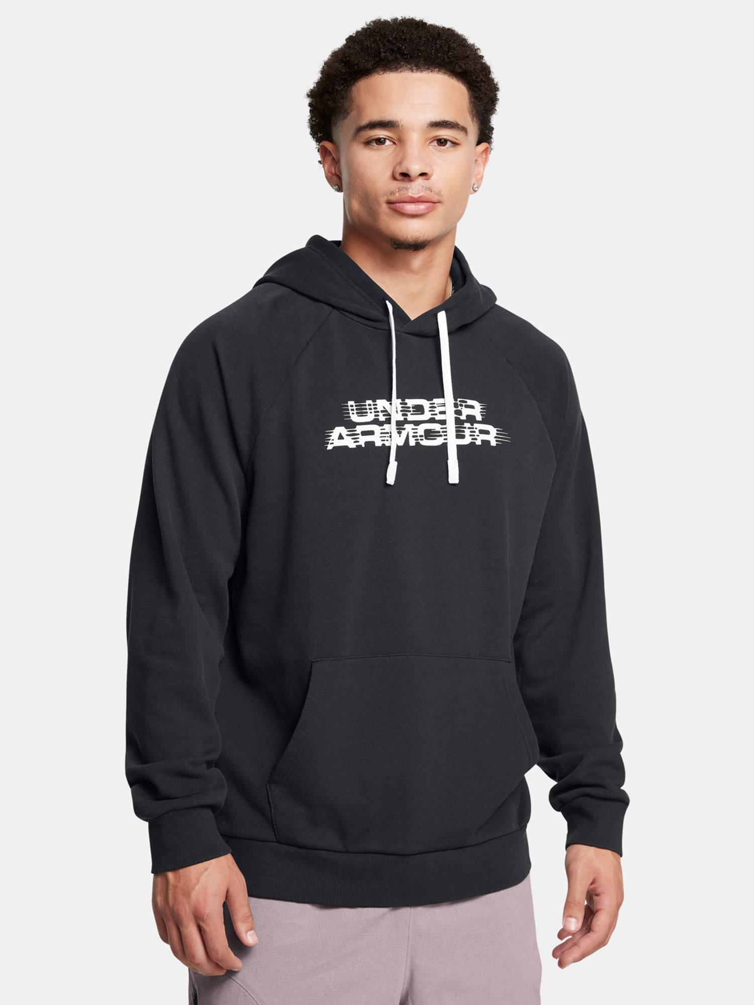 Under Armour Men's sweatshirt UA Rival Flc Txtr CG Hoodie - Men's