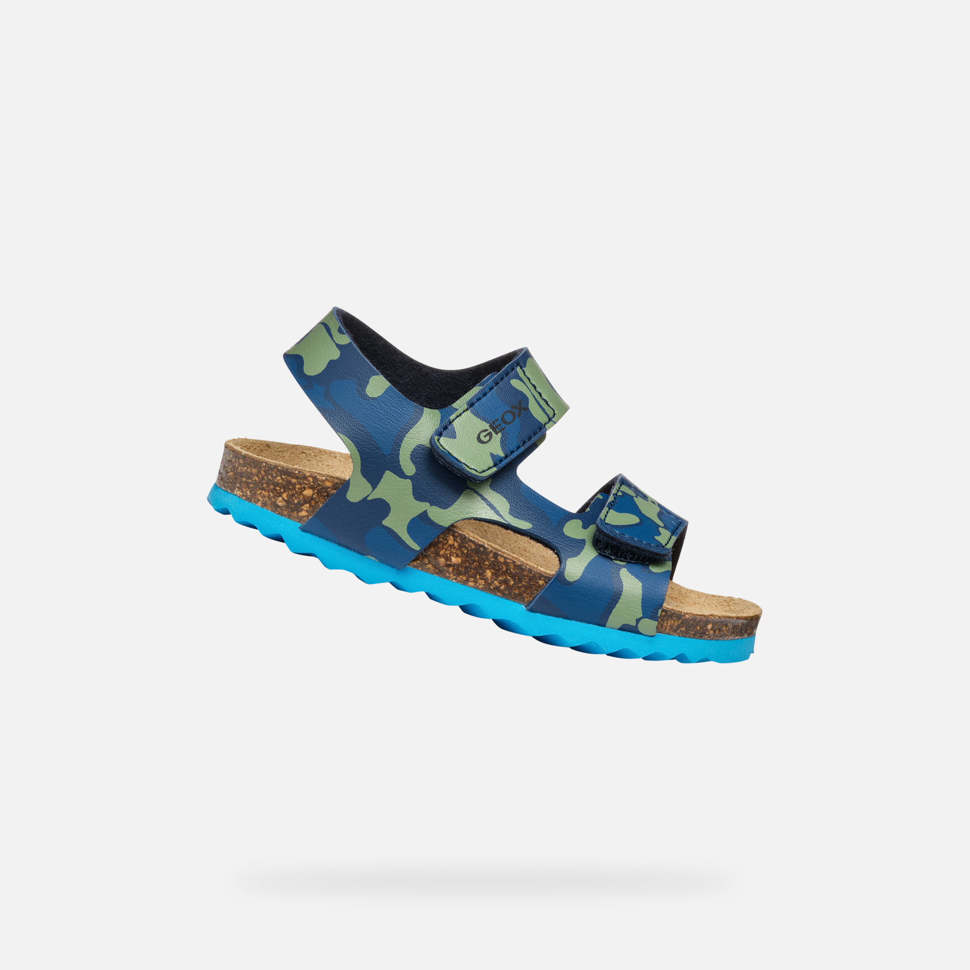 Blue boys sandals Geox Chalki - Boys
