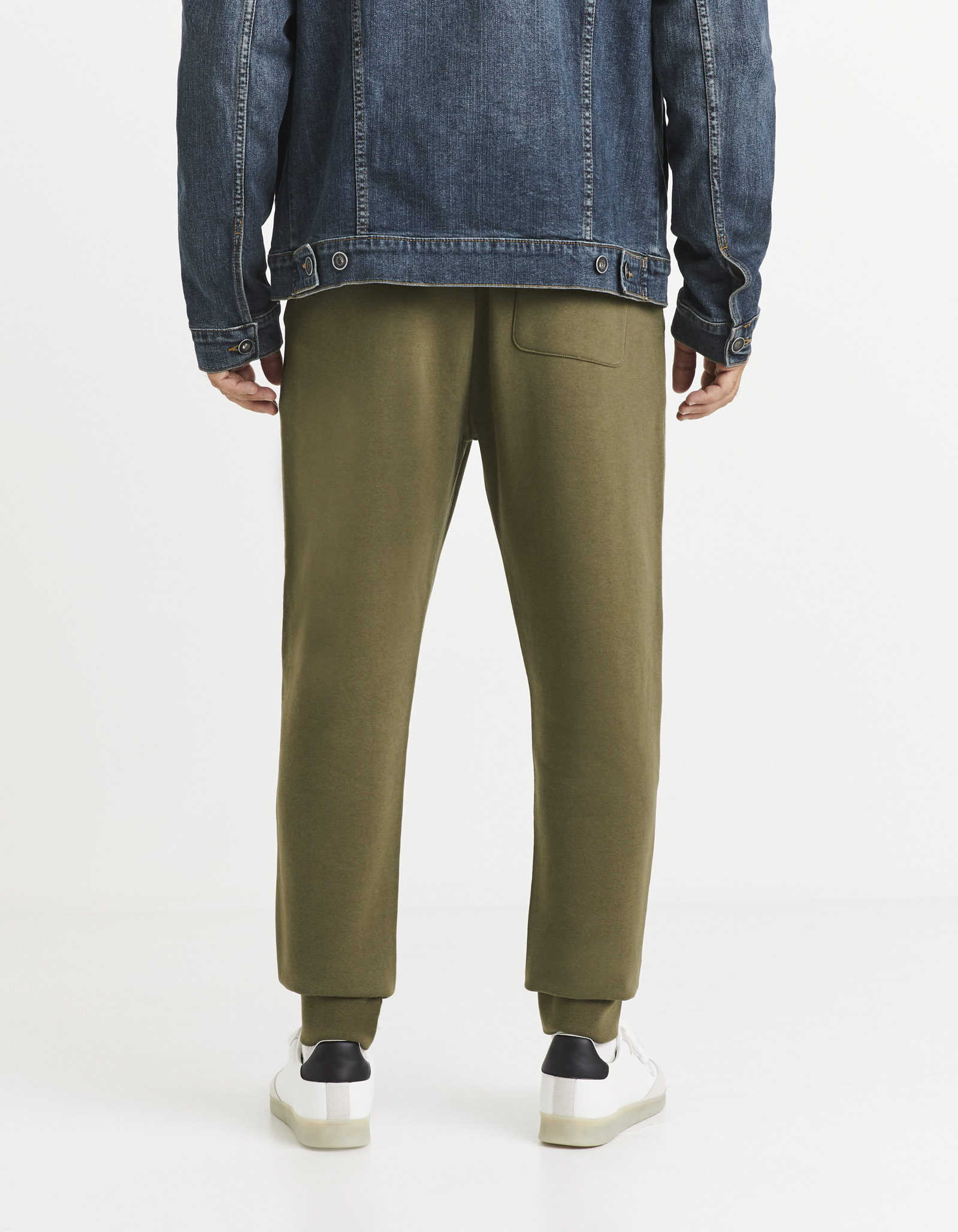 Pantaloni casual pentru barbati Celio - verde