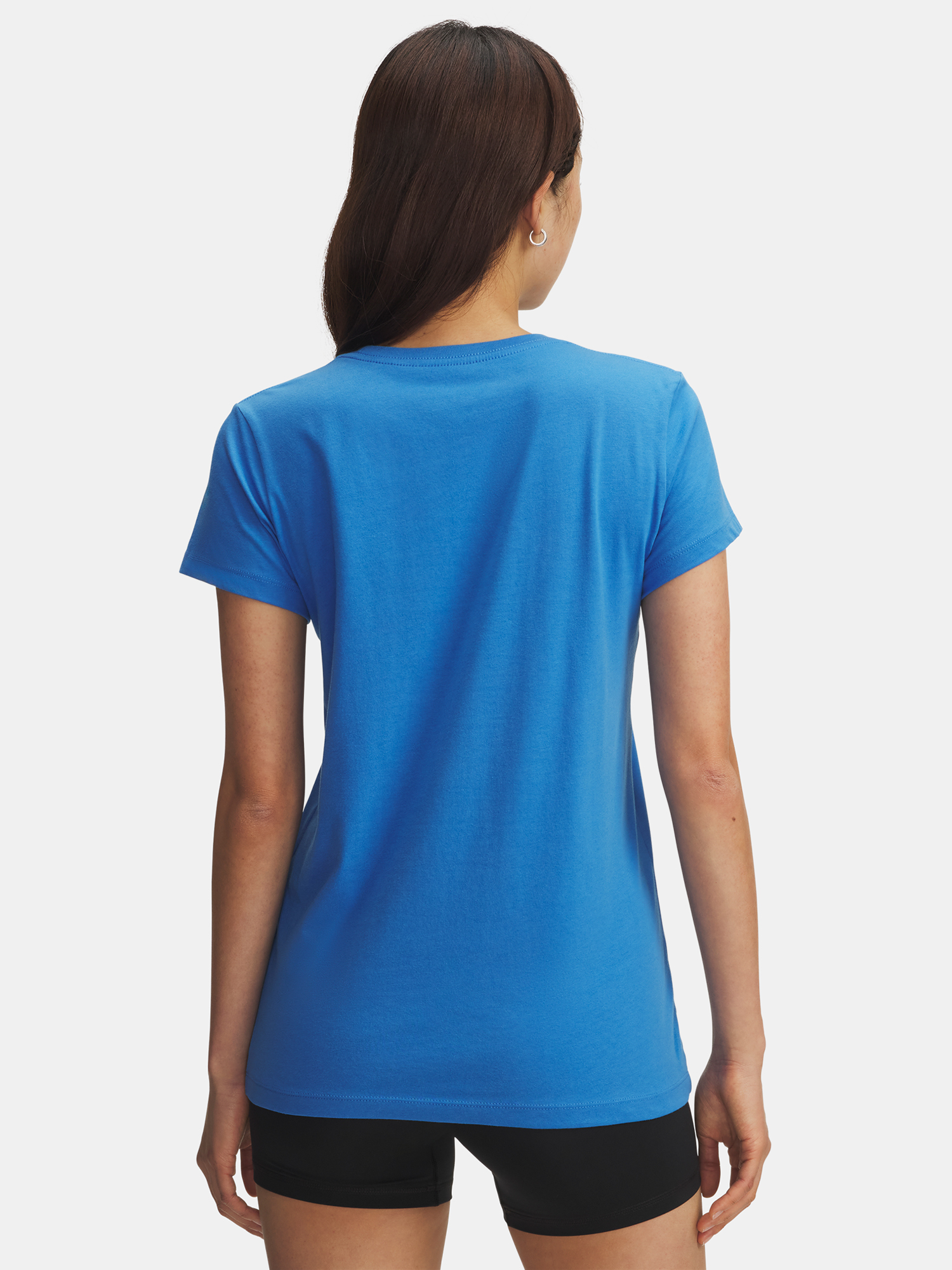 Women's T-shirt Under Armour UA Logo SS-BLU - Women's