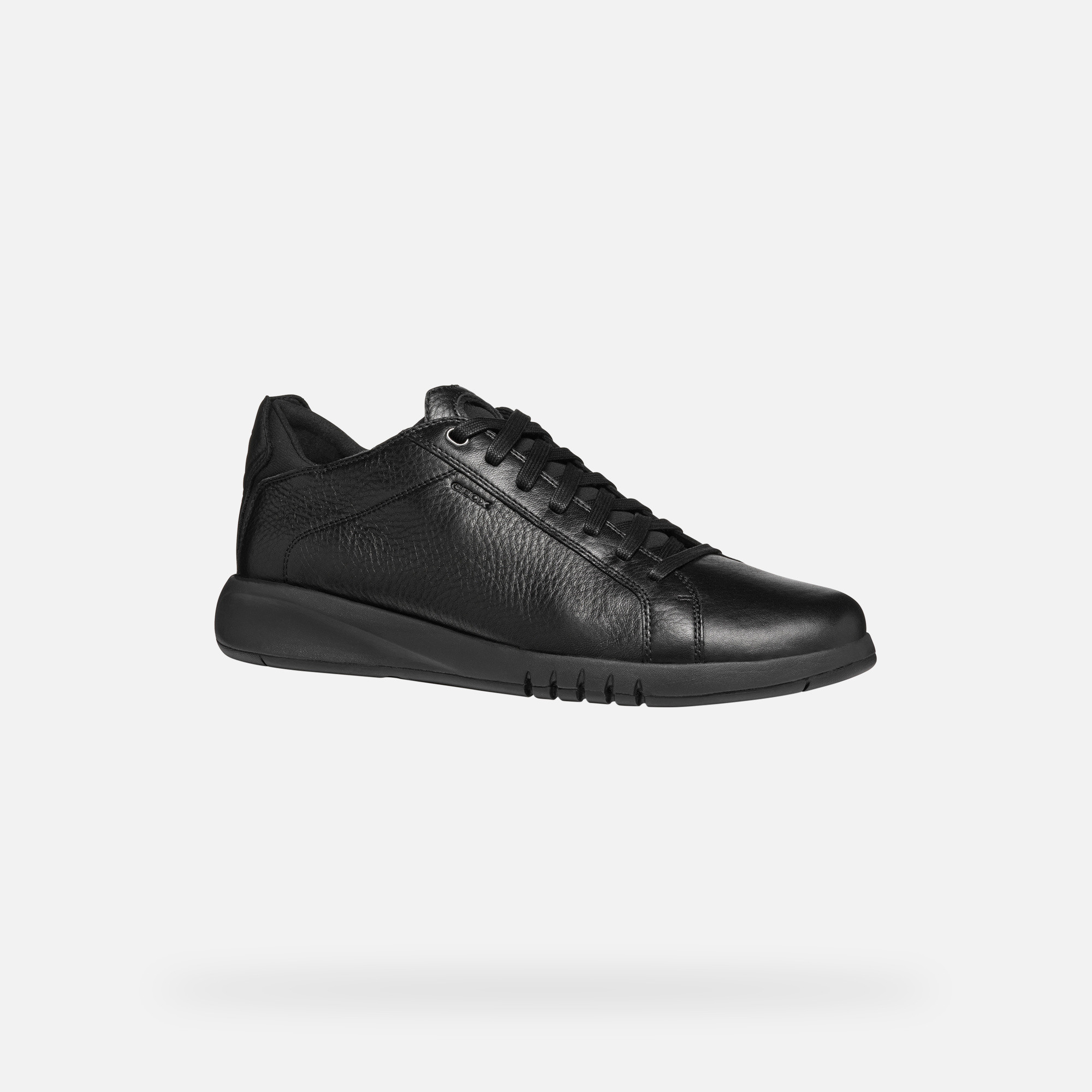 Men's Black Sneakers Geox Aerantis - Mens