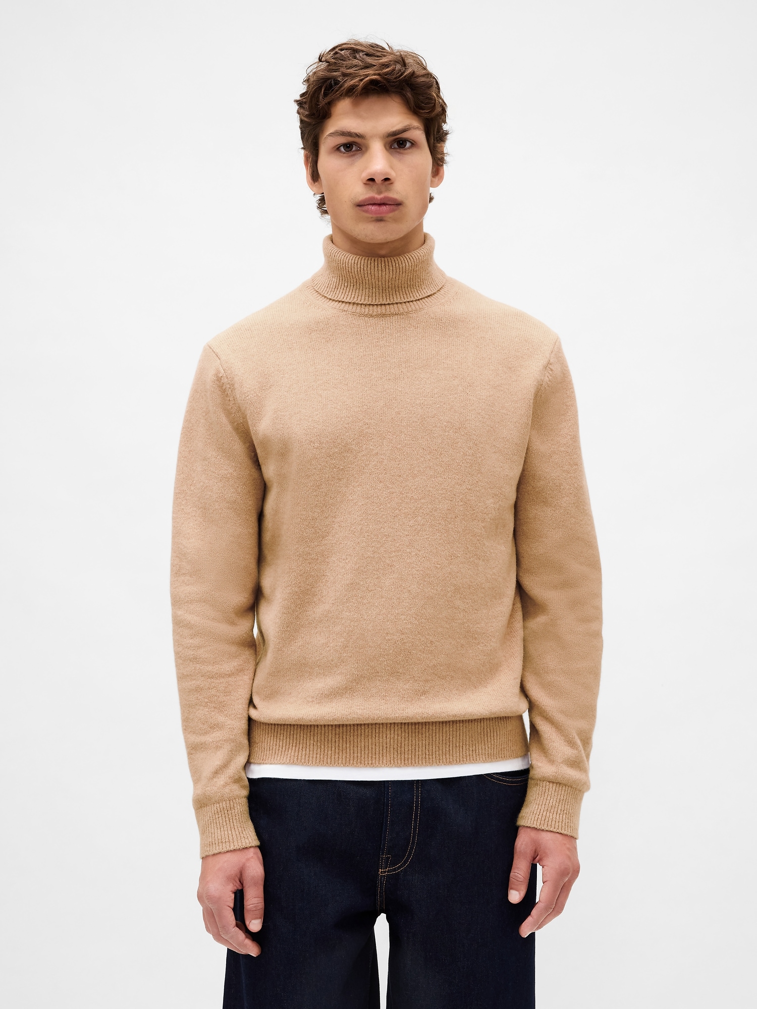 GAP Sweater with Turtleneck CashSoft - Men's