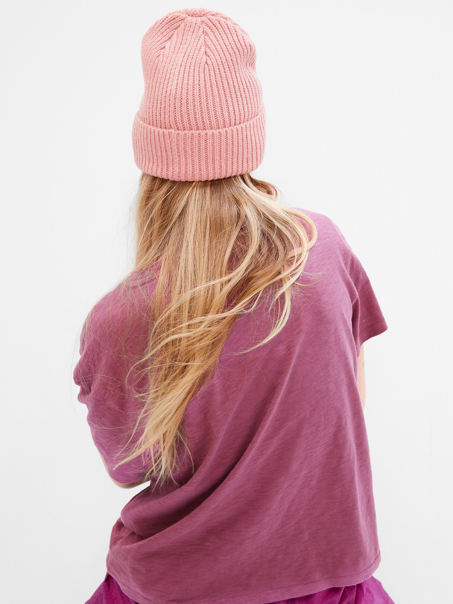 T-shirt organic with logo GAP - Women