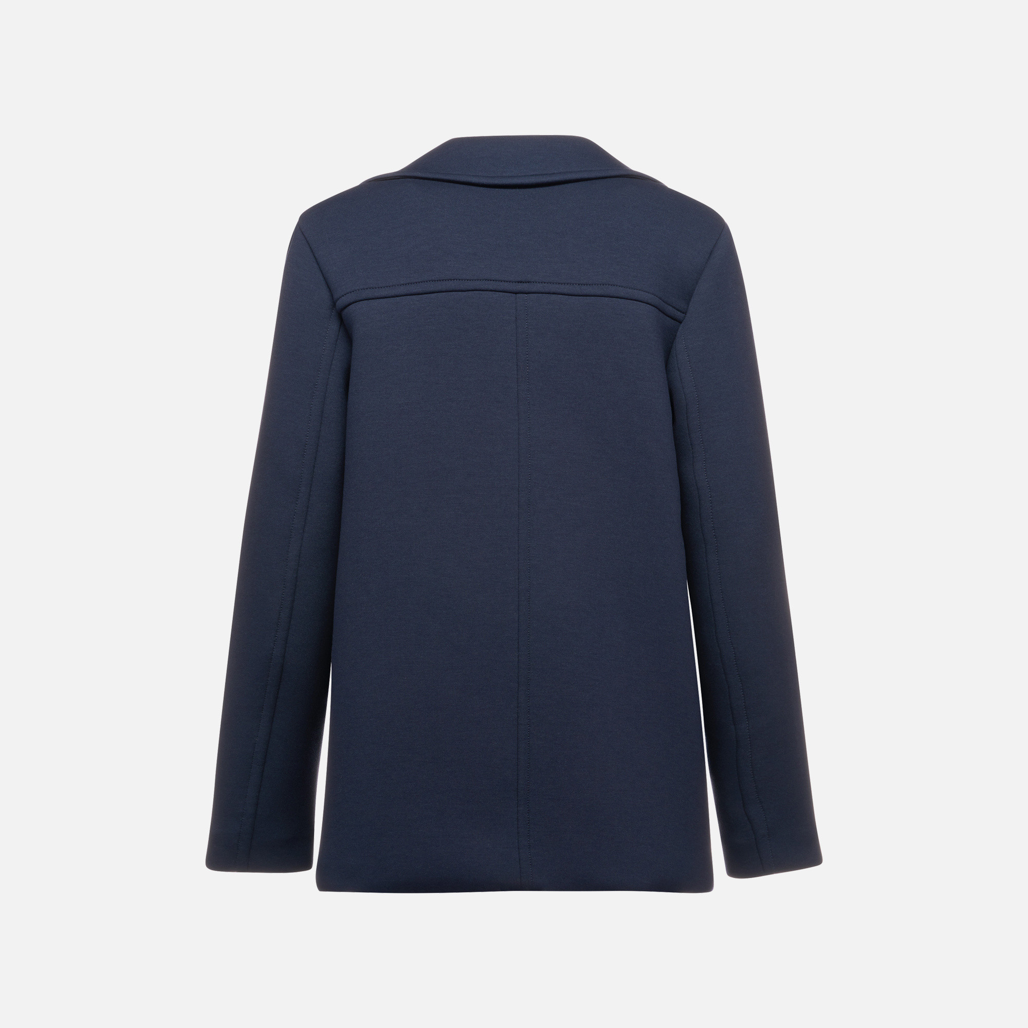 Dark blue women&#039;s coat Geox Gardenia - Women&#039;s