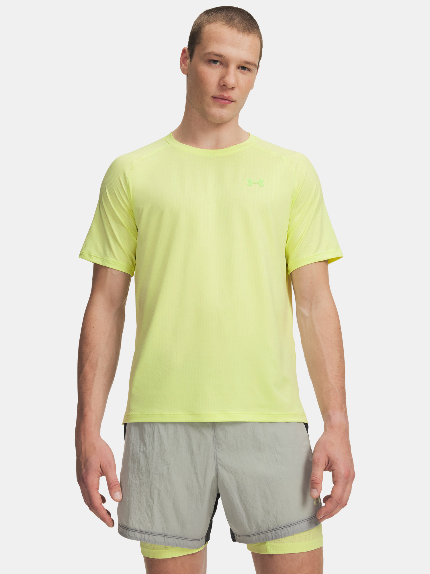 Men's Under Armour M Explor Trail Run Grph SS T-Shirt - Men's