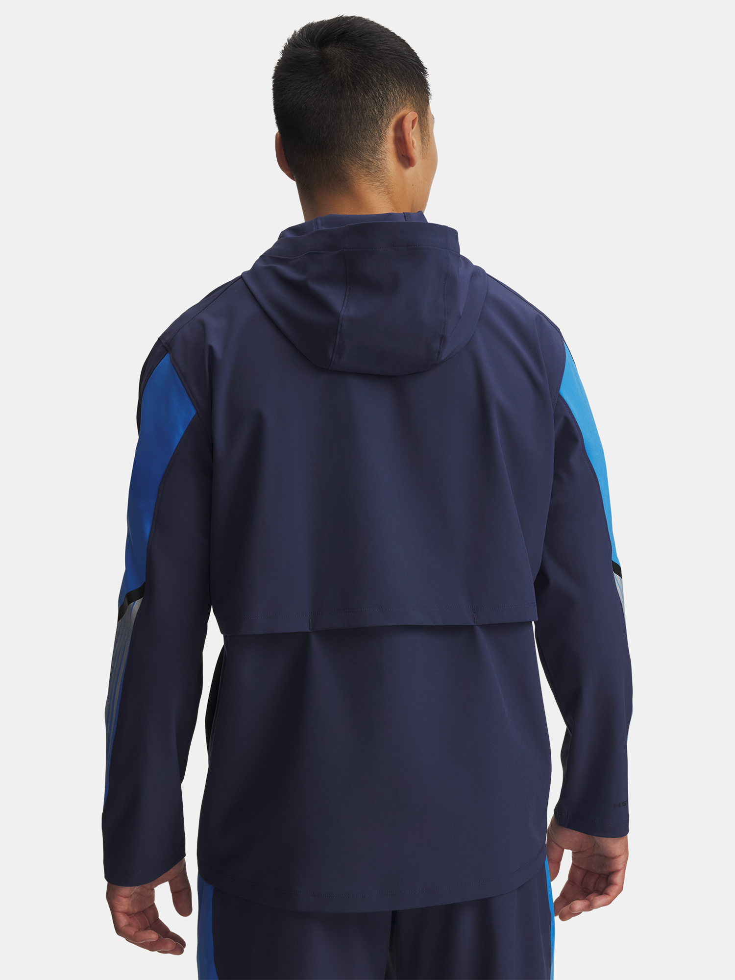 Men&#039;s Under Armour UA Velociti Storm Hooded Jacket Jkt-BLU - Mens