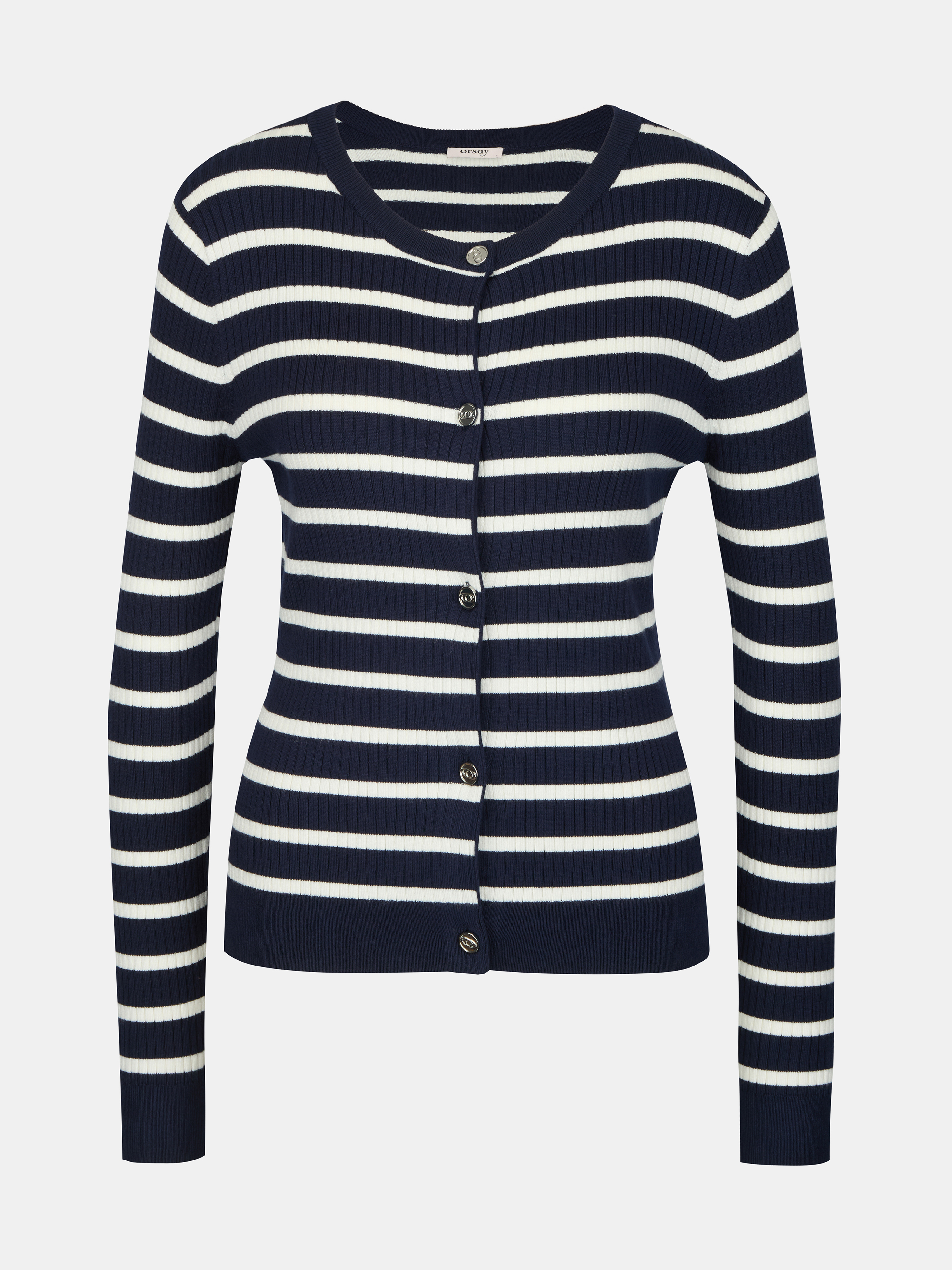 Námornícky modrý dámsky kardigan ORSAY