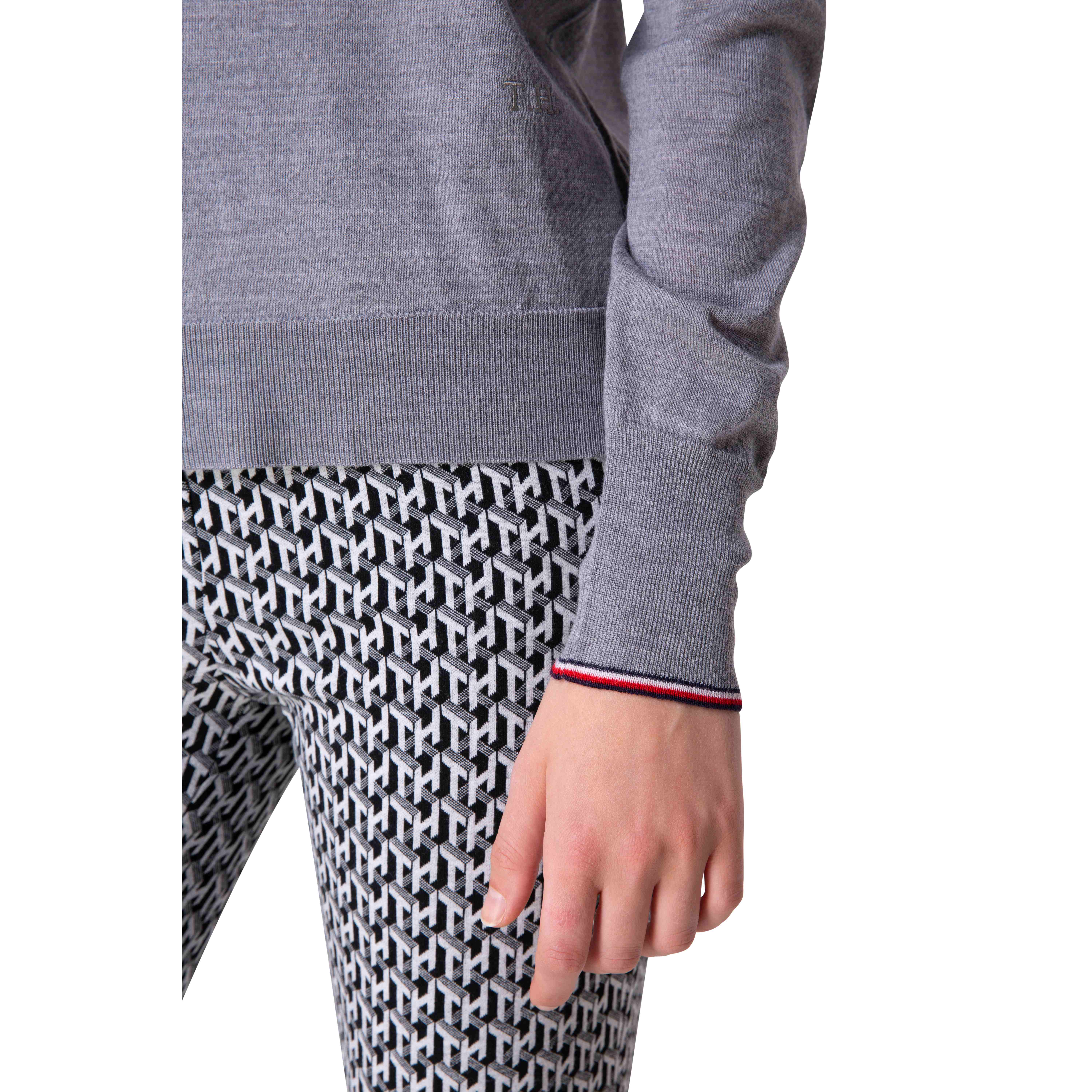 Pulover dama, Tommy Hilfiger WW0WW25569YAP