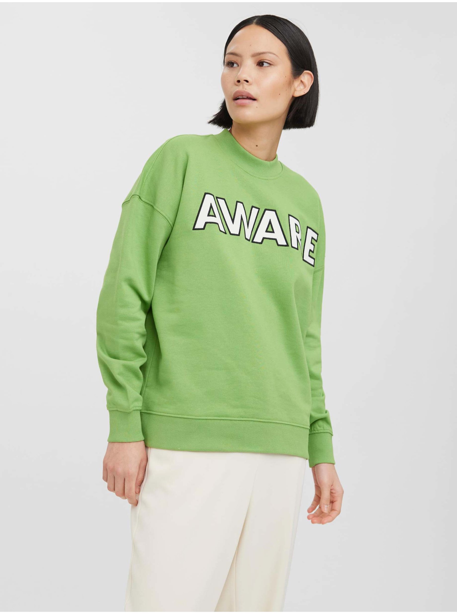 Green Sweatshirt VERO MODA Tori - Women