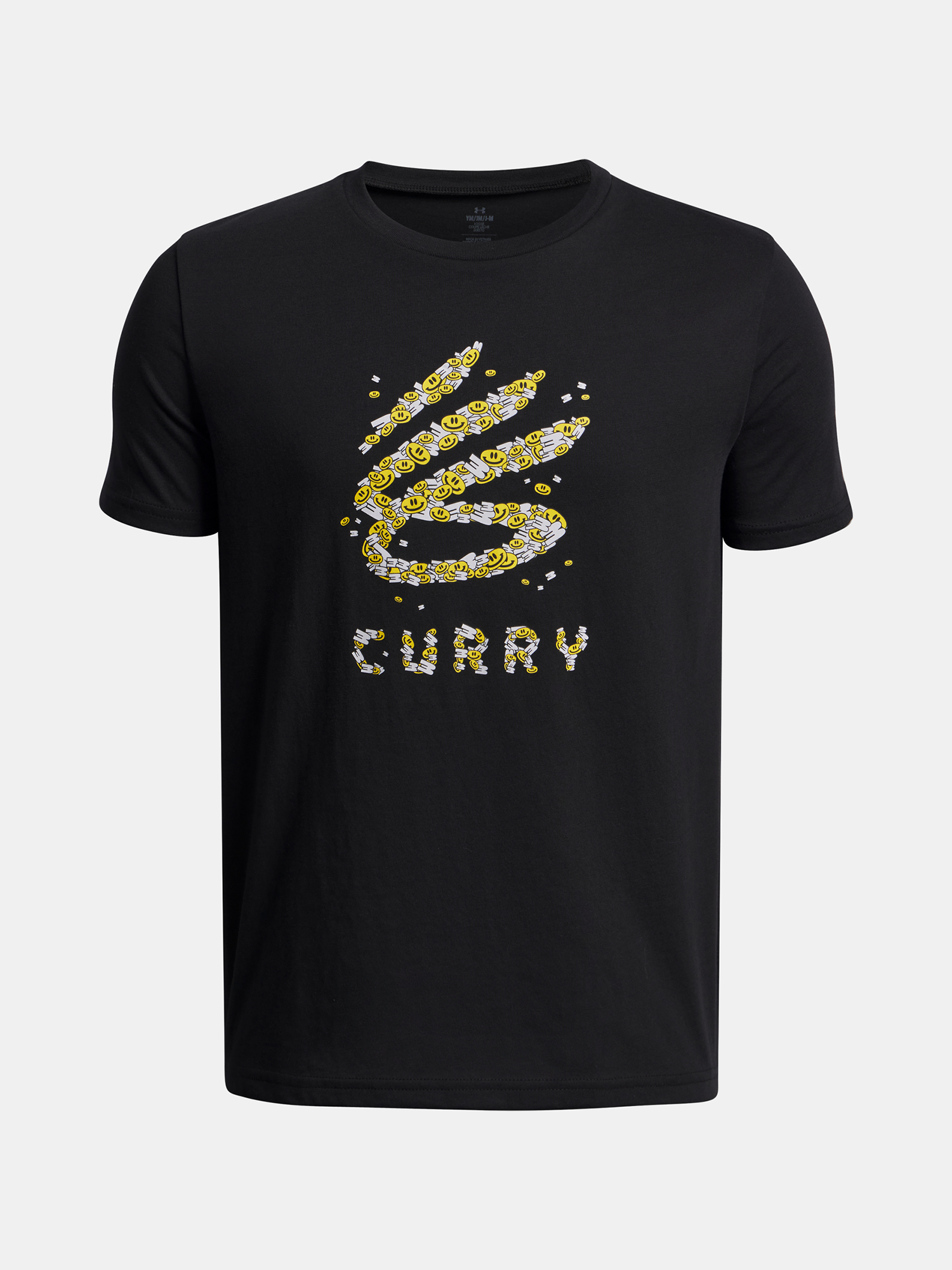 Boys T-shirt Under Armour Curry Trend Tee 1-BLK - Boys