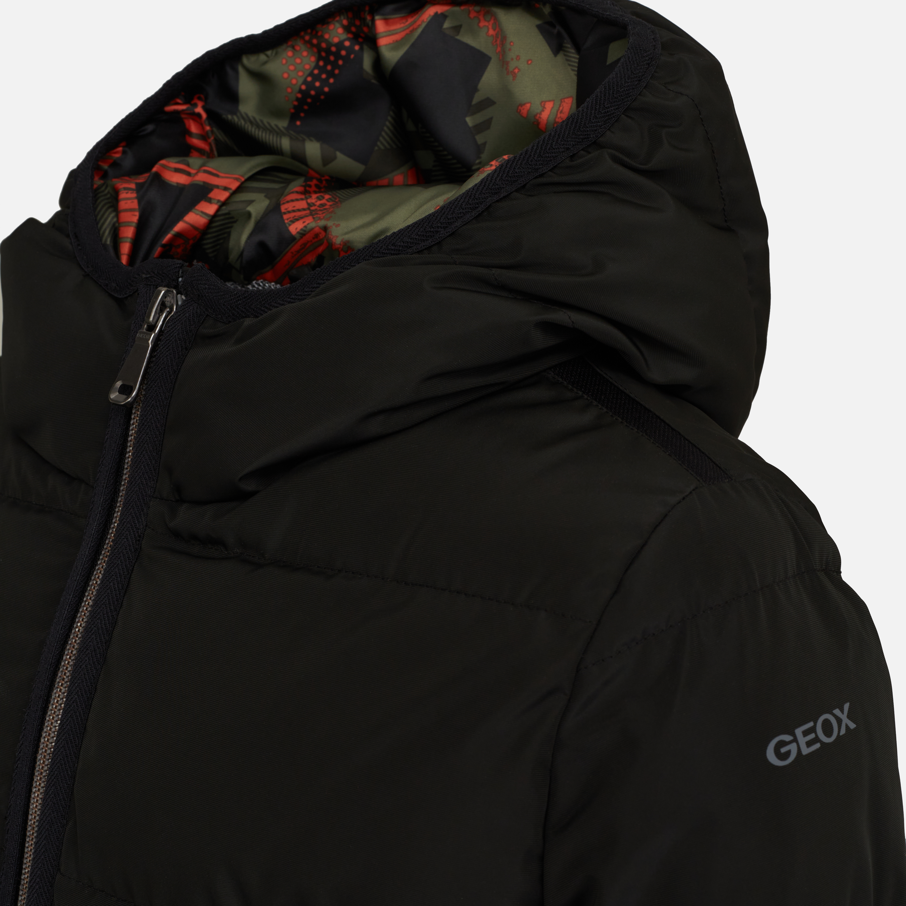 Black boys&#039; jacket Geox Dennie - Boys