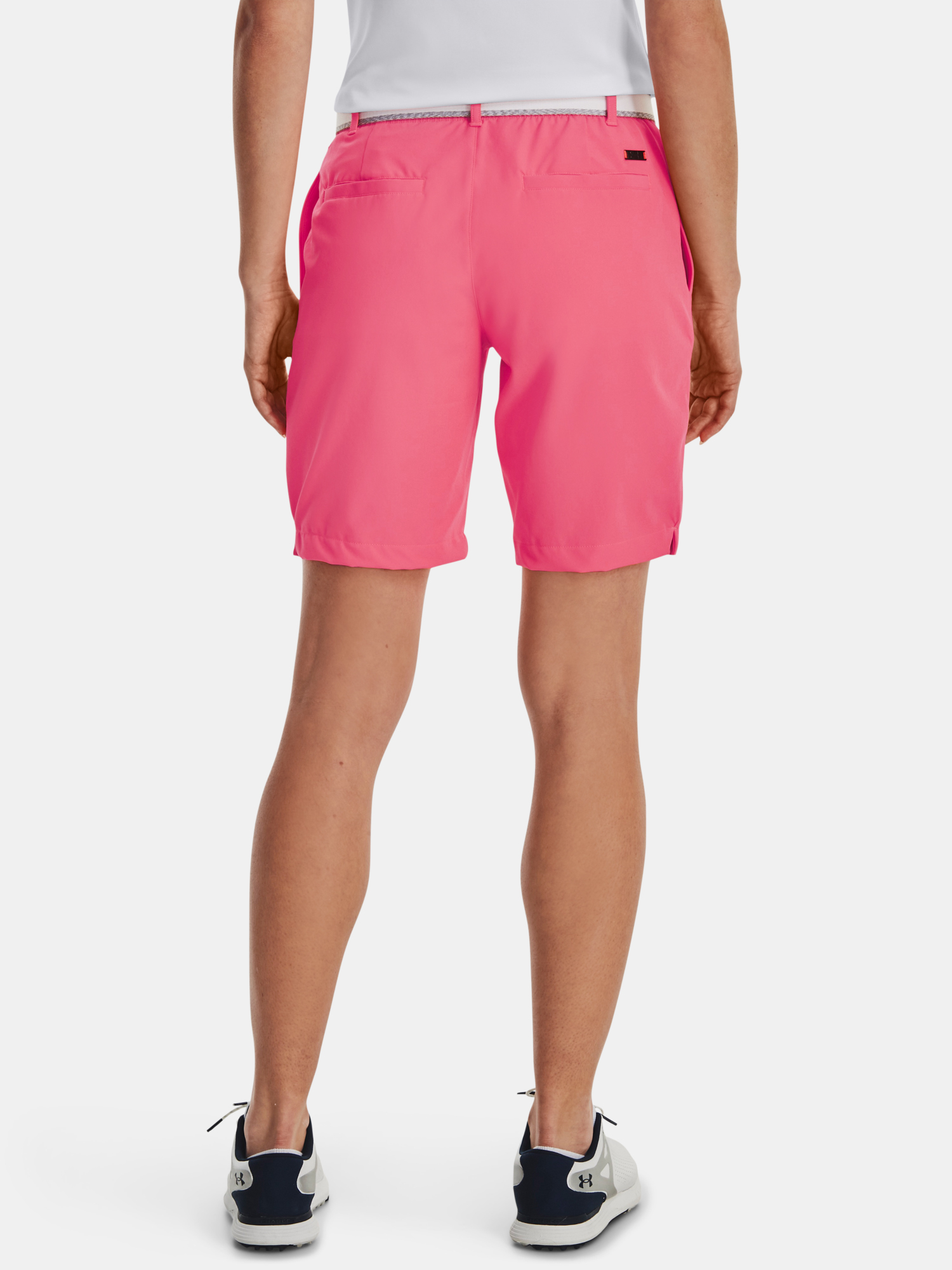 Pantaloni si pantaloni scurti pentru femei Under Armour - roz inchis