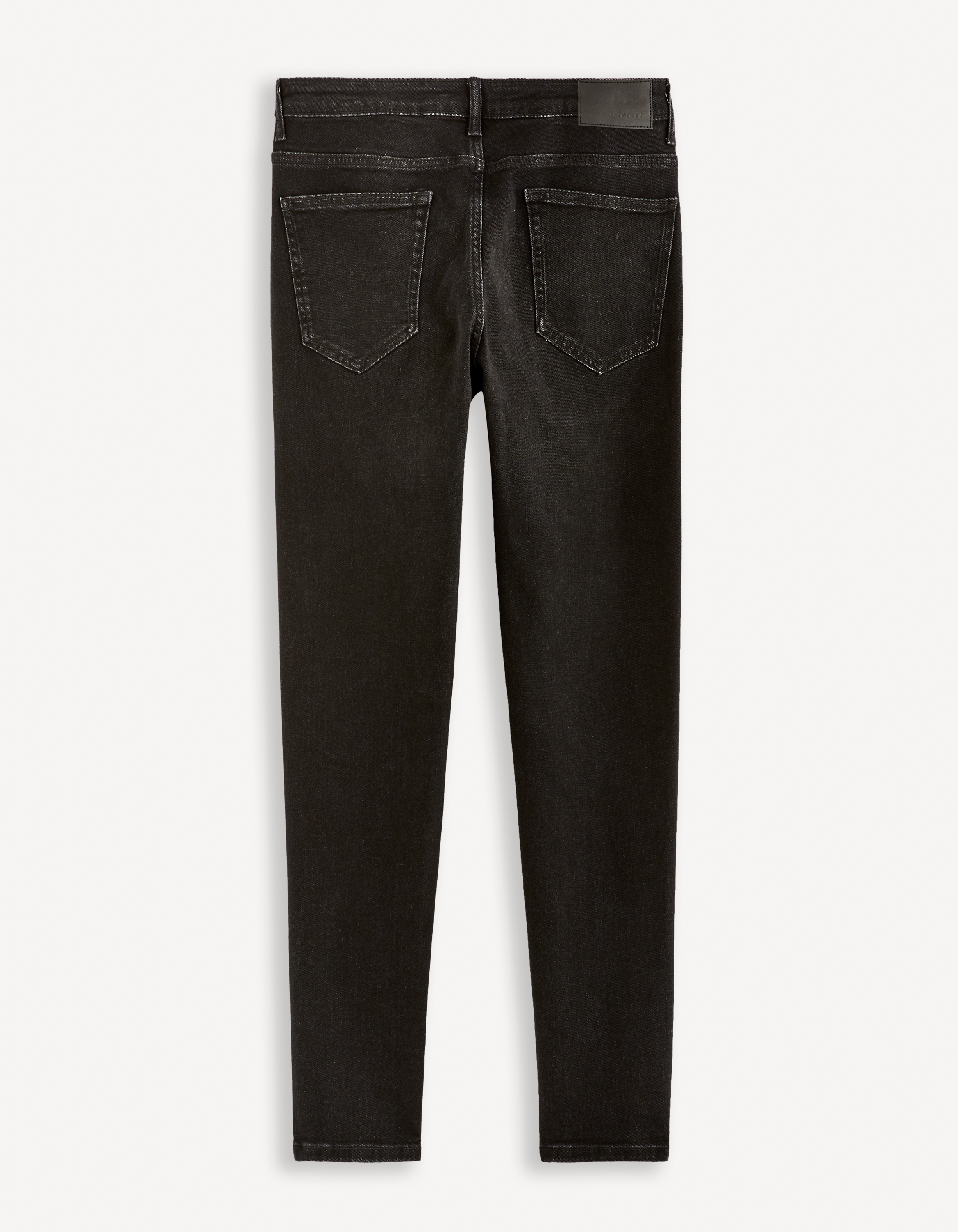 Slim fit pentru barbati Celio - negru