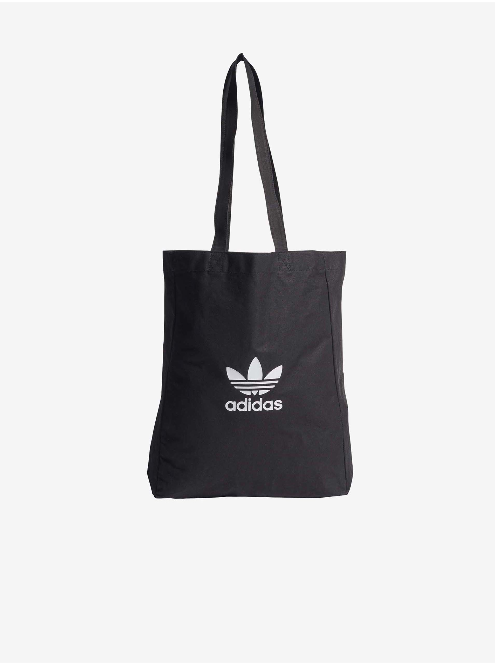 Černá Plátěná Taška Adidas Originals - Pánské