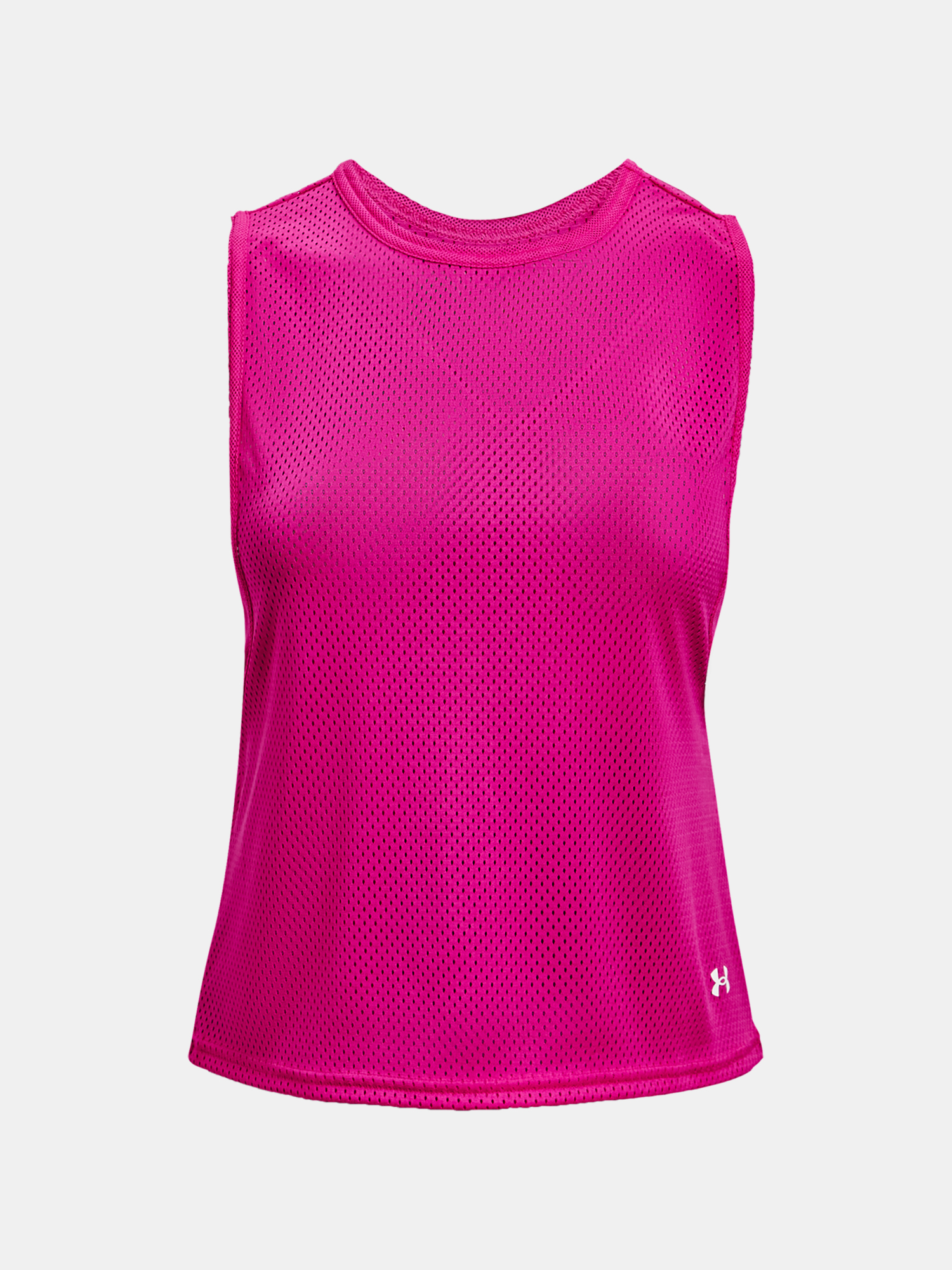 Under Armour Tílko UA HG Armour Muscle Msh Tank-PNK